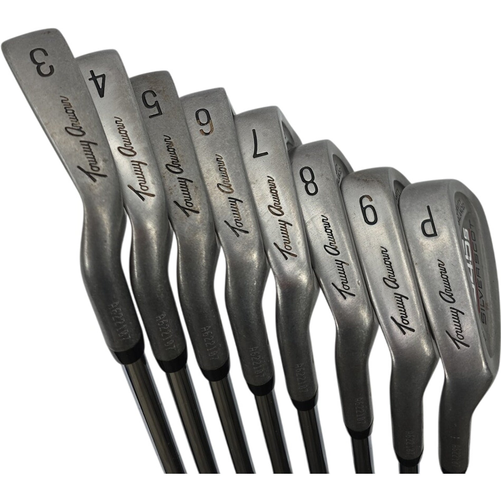 Tommy Armour 845S Silverscot Iron Set 3-9+PW 8 Golf Club Bundle LH Men Orig Grip
