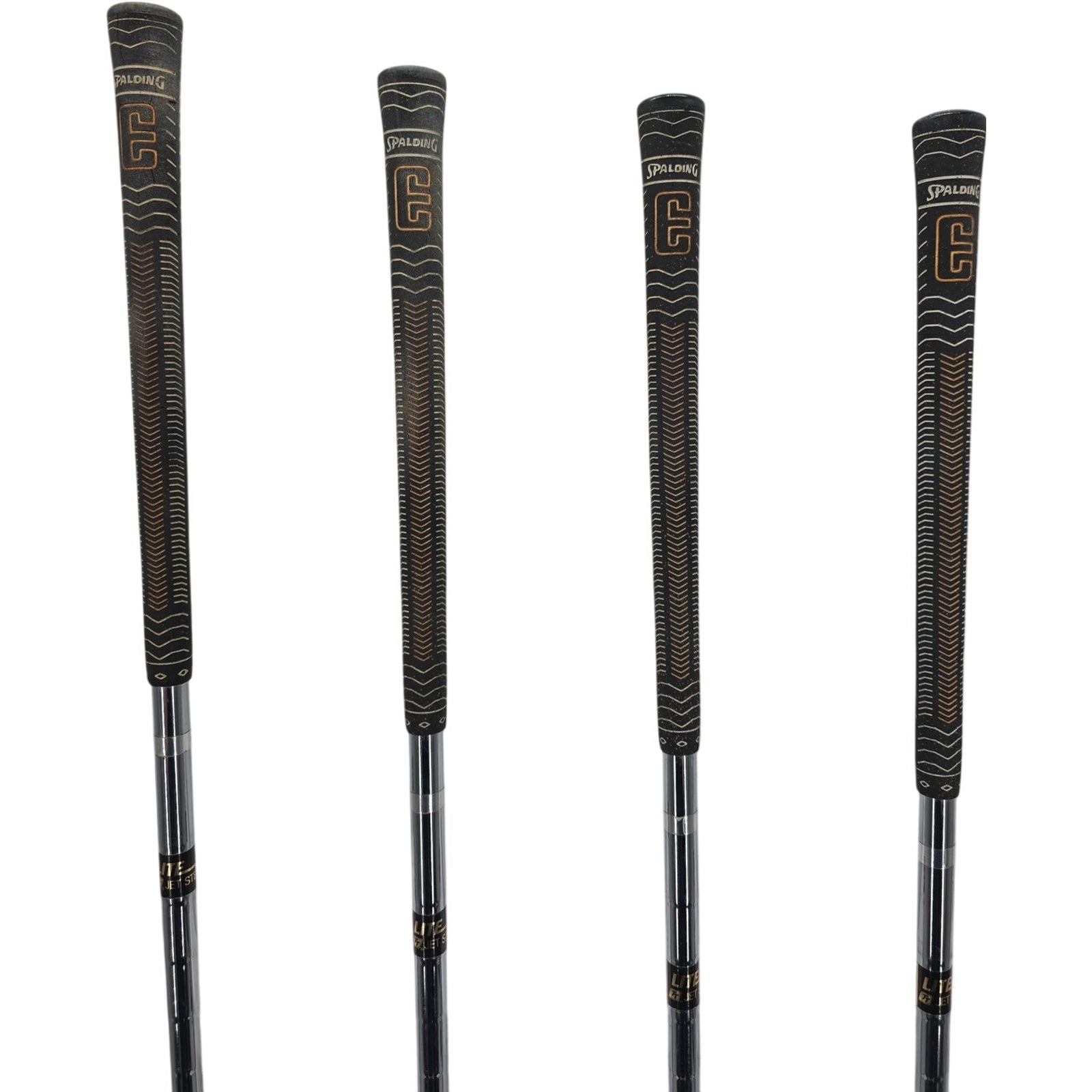 Spalding Executive Driver 3 4 And 5 Fairway Woods Golf Club Bundle RH Orig Grip