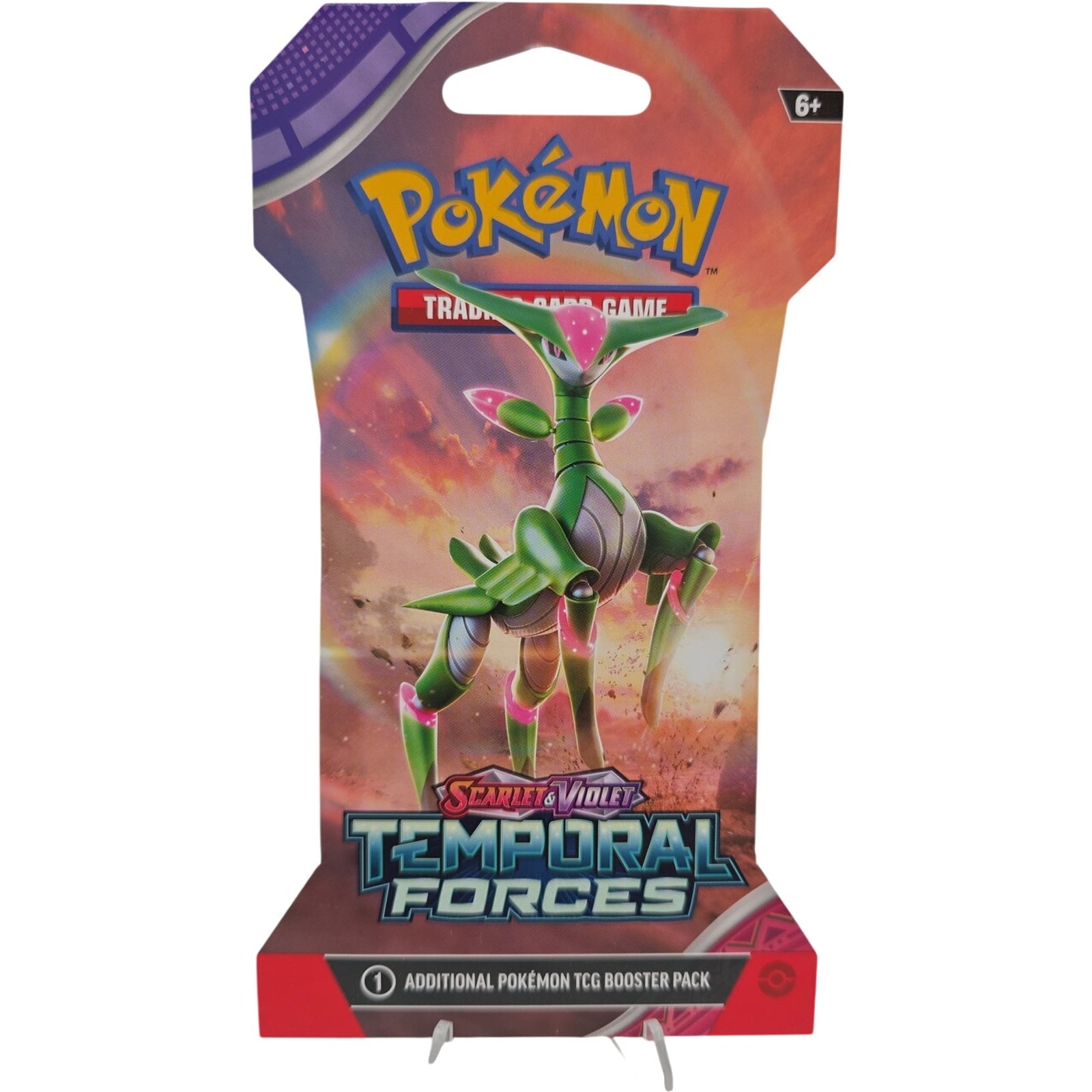Pokemon TCG Temporal Forces 1x Sleeved Booster Pack
