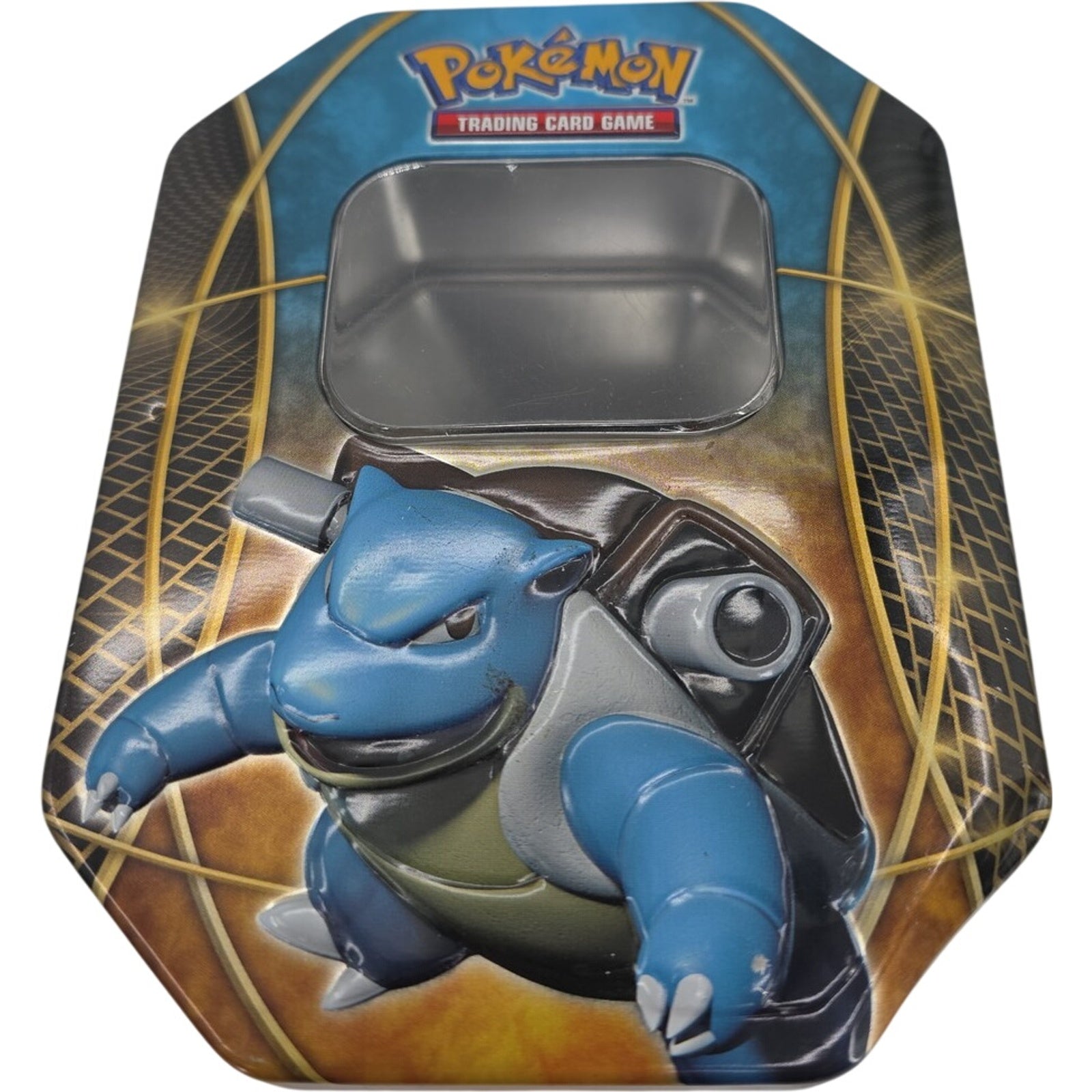 Pokémon TCG Collector Chest Tin Blastoise Charizard Venusaur EMPTY Storage Case