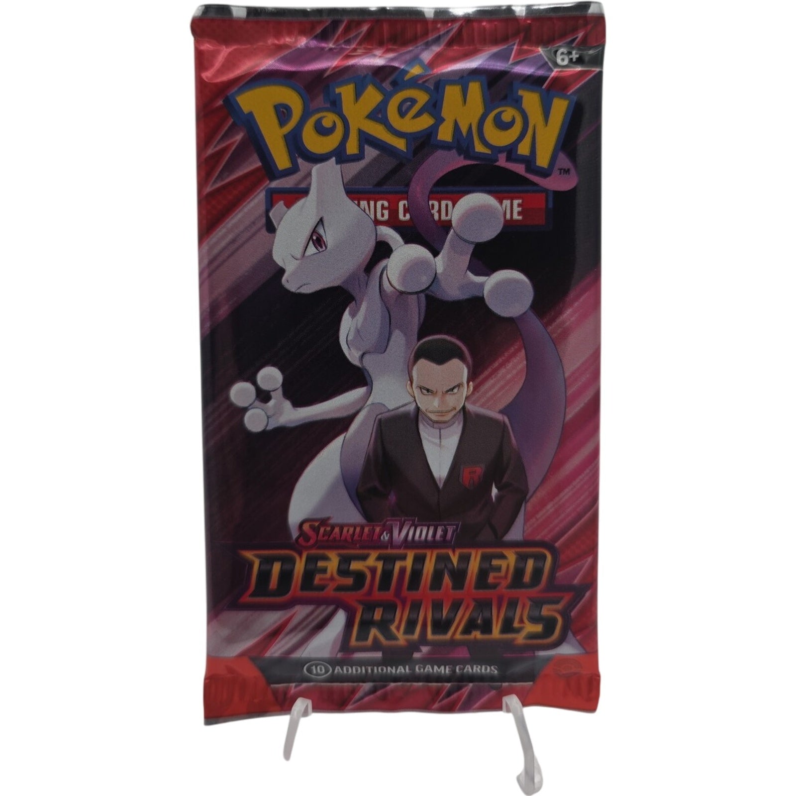 Pokemon: Scarlet and Violet Destined Rivals 10 Booster Pack