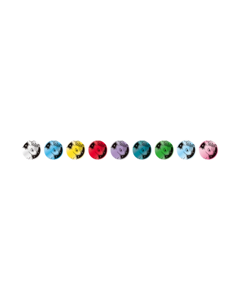 Pokemon TCG Chinese Terastal Gathering Coin Set Umbreon