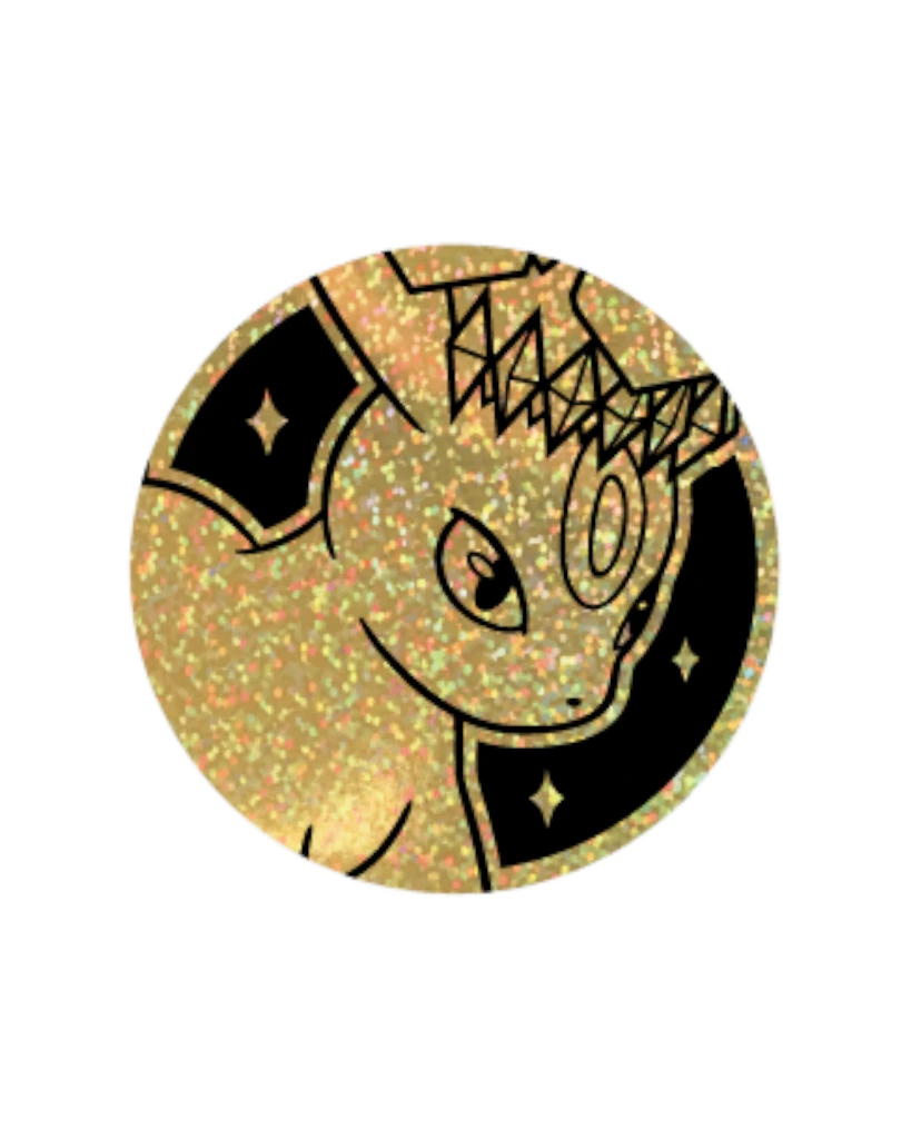 Pokemon TCG Chinese Terastal Gathering Coin Set Umbreon