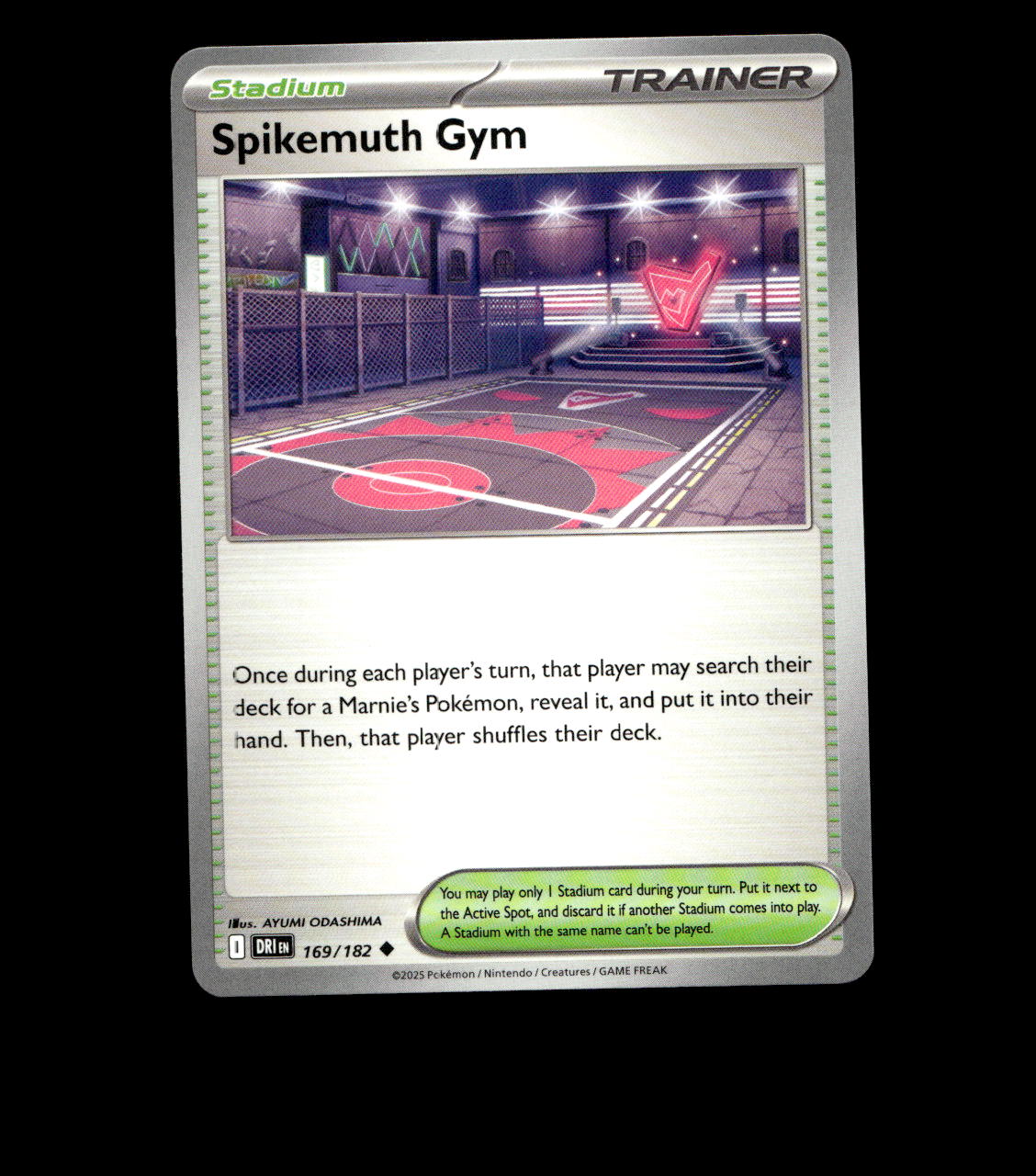 Spikemuth Gym - 169/182 - Destined Rivals - Near Mint Non Holo