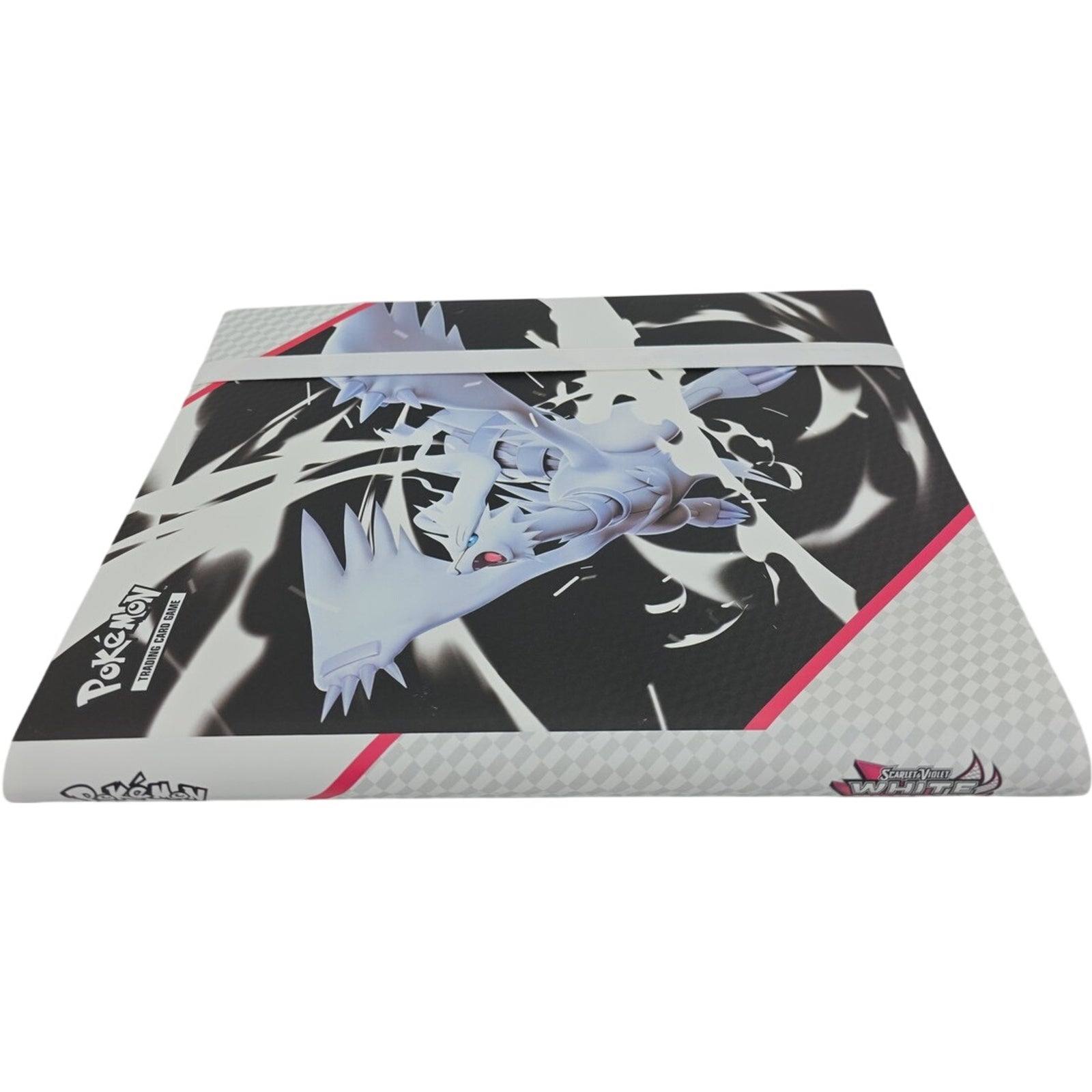 Pokemon White Flare 9 Pocket Scarlet & Violet Binder Collection - Binder Only