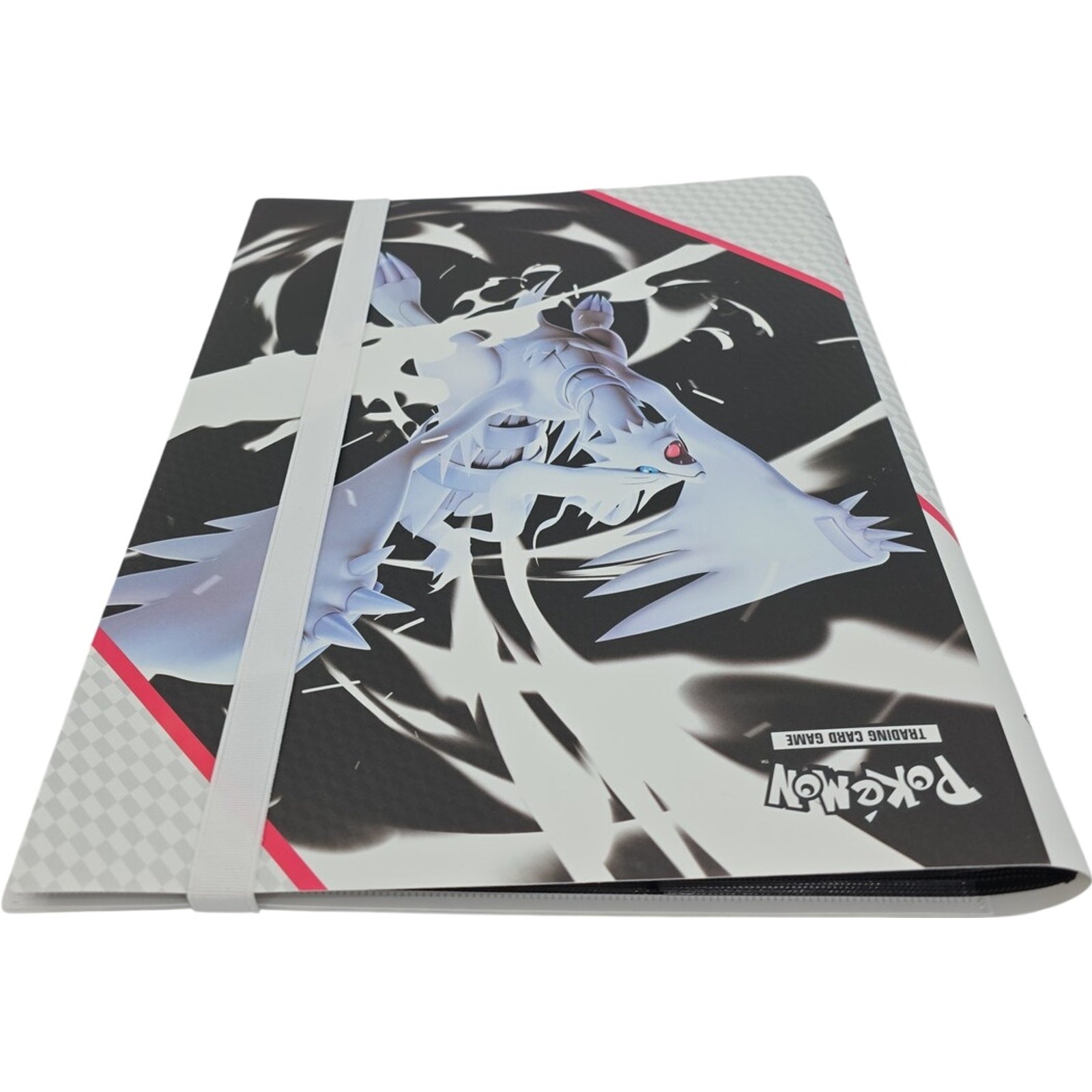 Pokemon White Flare 9 Pocket Scarlet & Violet Binder Collection - Binder Only