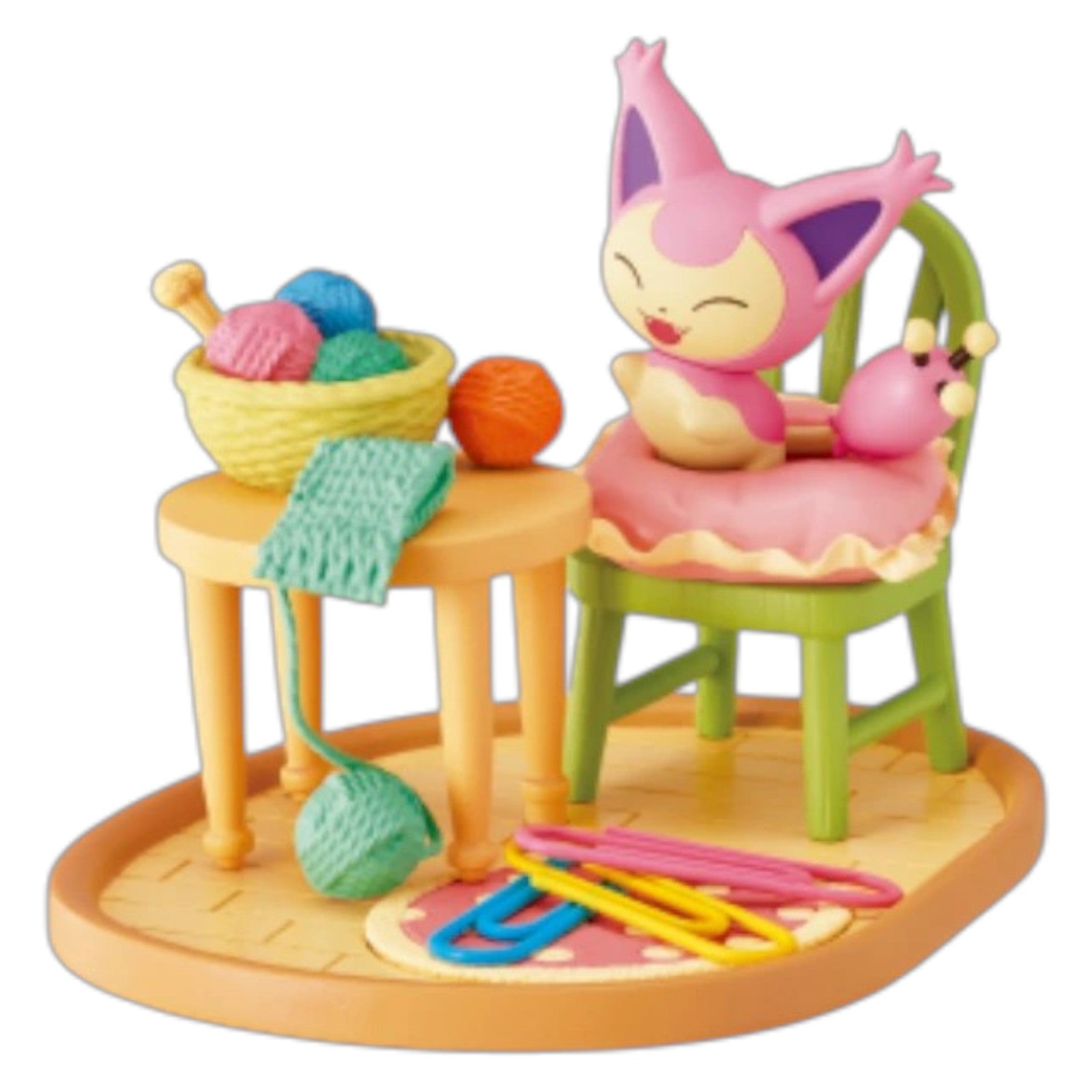 Pokemon Re-Ment DesQ Relaxing Home Blind Box