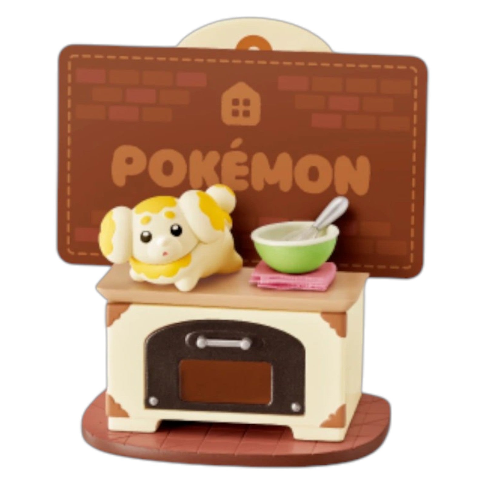Pokemon Re-Ment DesQ Relaxing Home Blind Box