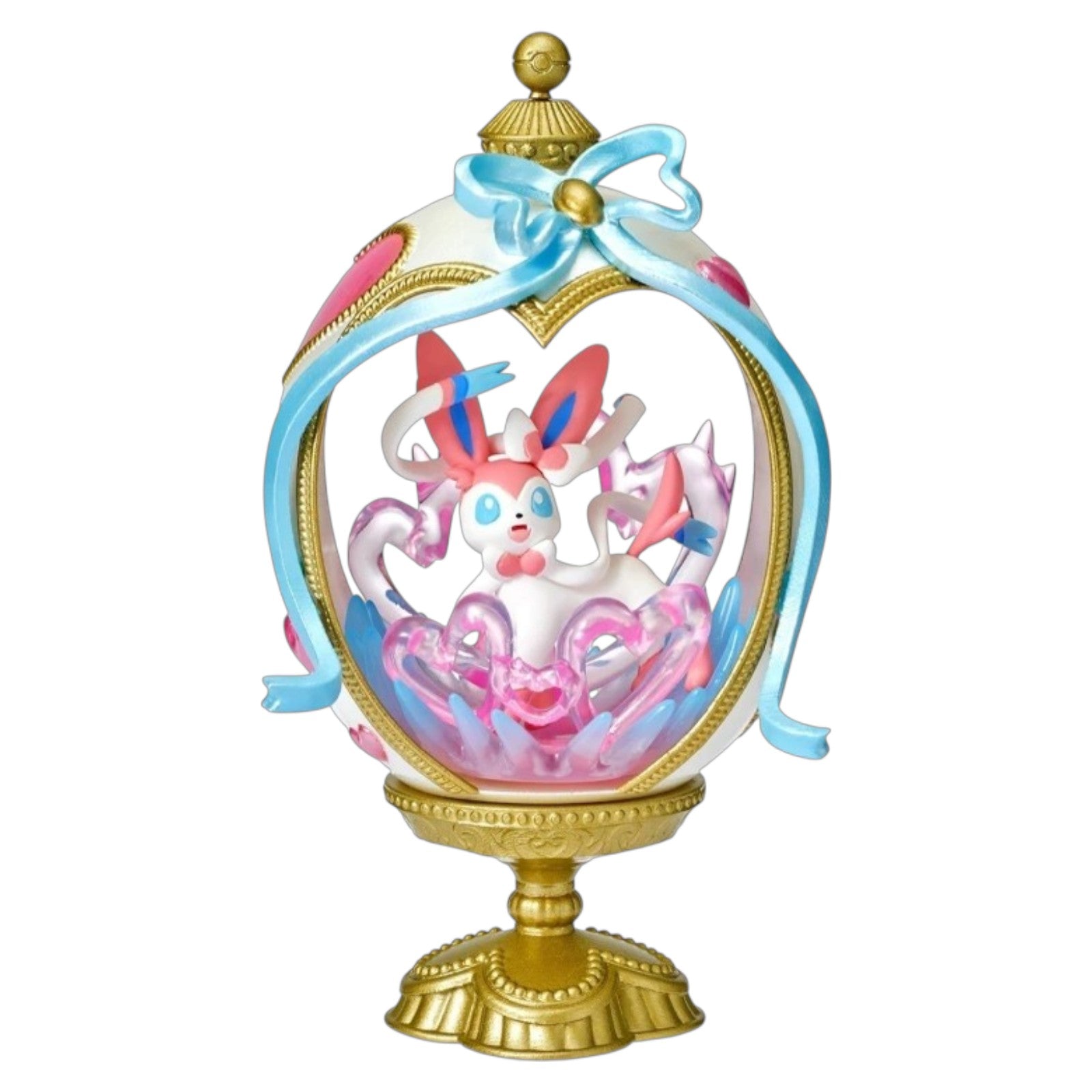 Pokemon Re-Ment Ovaltique Collection 2 Luminous Figure Blind Box
