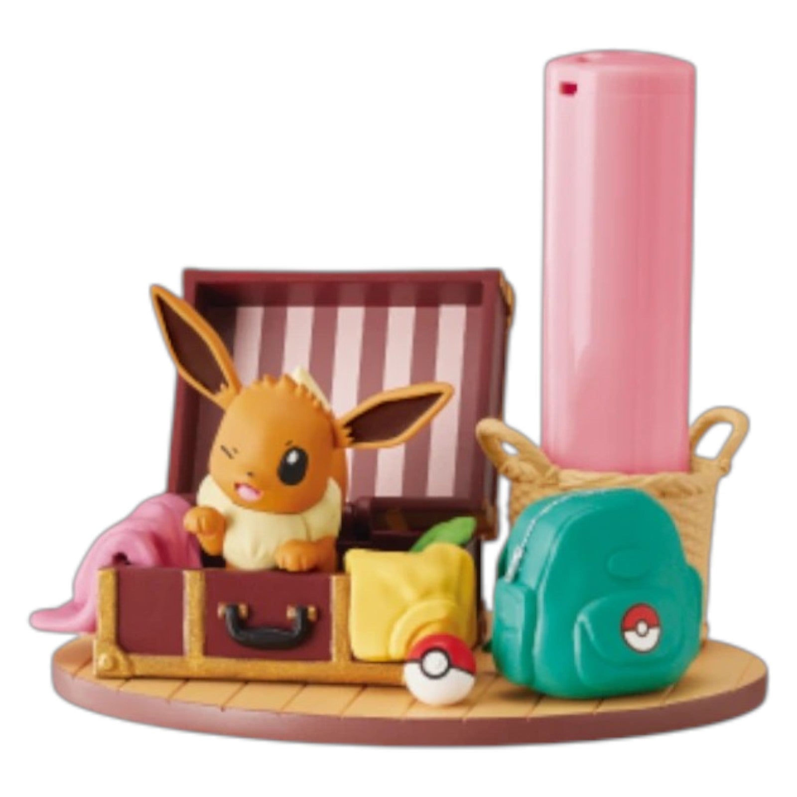 Pokemon Re-Ment DesQ Relaxing Home Blind Box
