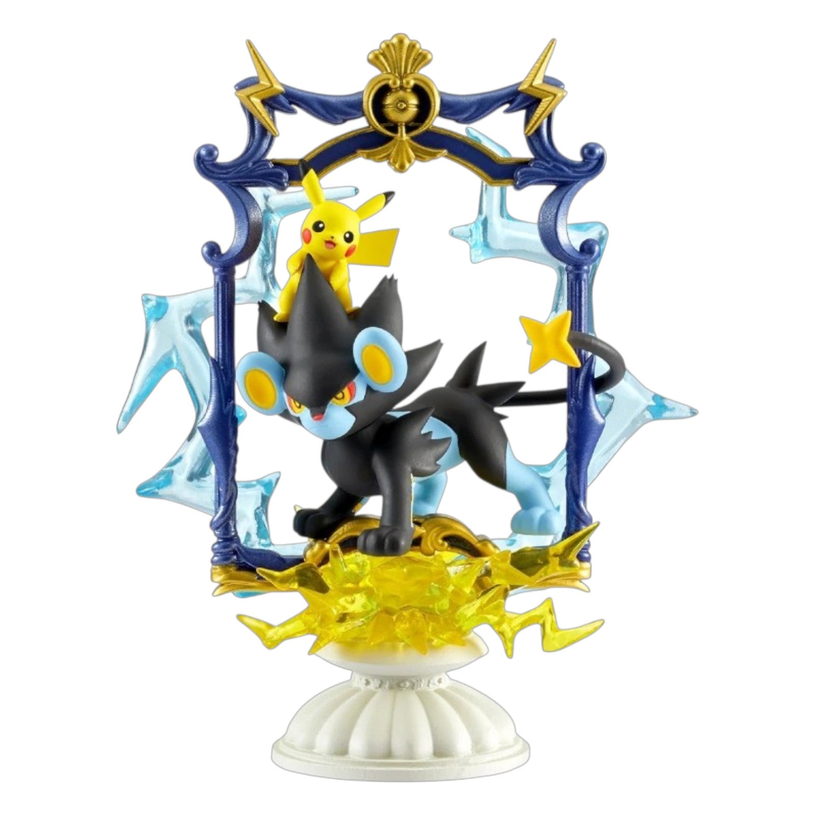 Pokemon Re-Ment Decorative Frame Collection 2 Beyond the Frame Figurine Blind Box