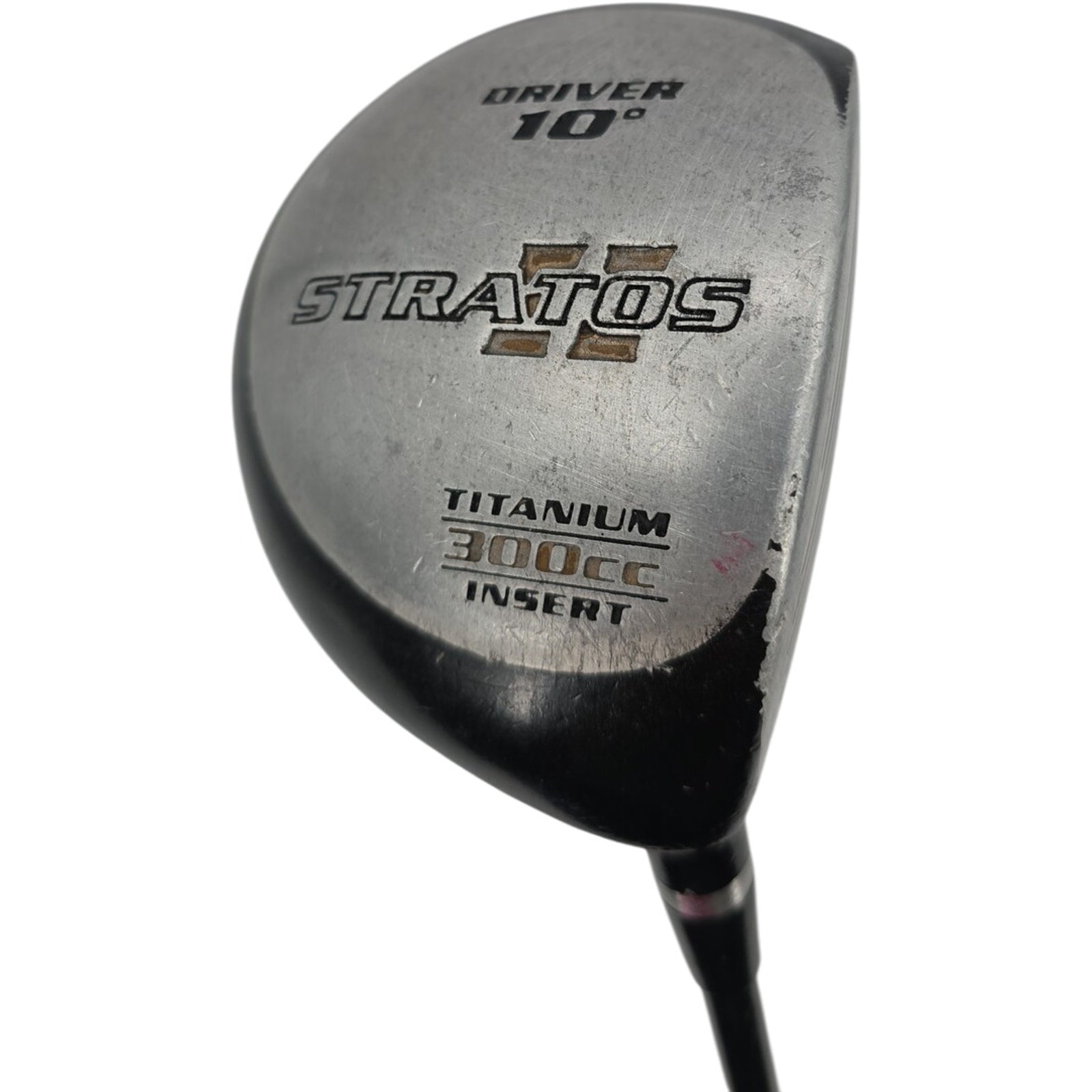 Stratos II Titanium 300CC Driver Golf Club Men RH Aldila VX Graphite Shaft 45”