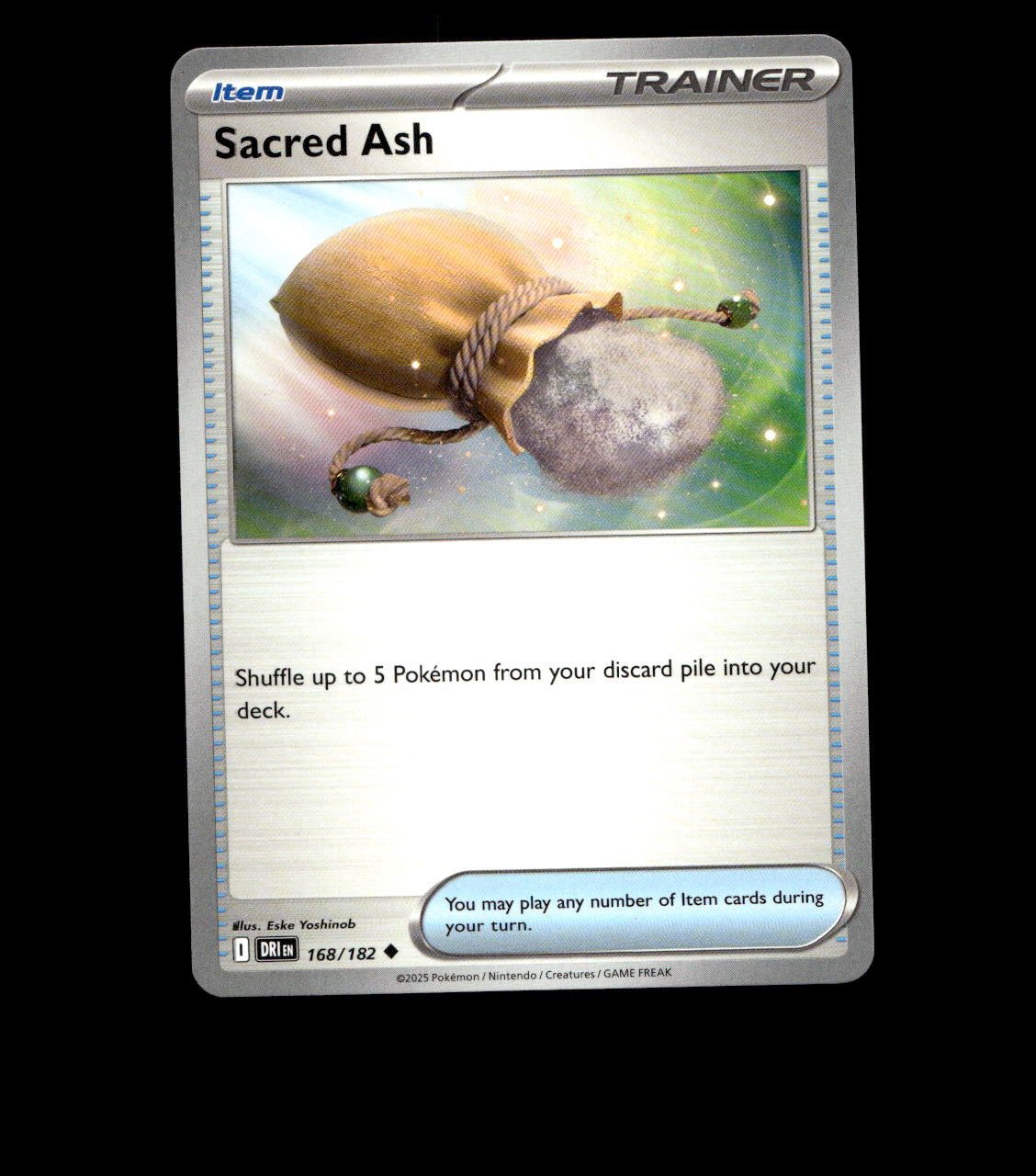 Sacred Ash - 168/182 - Destined Rivals - Near Mint Non Holo