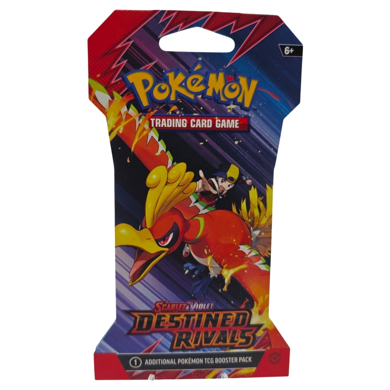 Pokemon TCG Destined Rivals Sleeved 1x Booster Pack