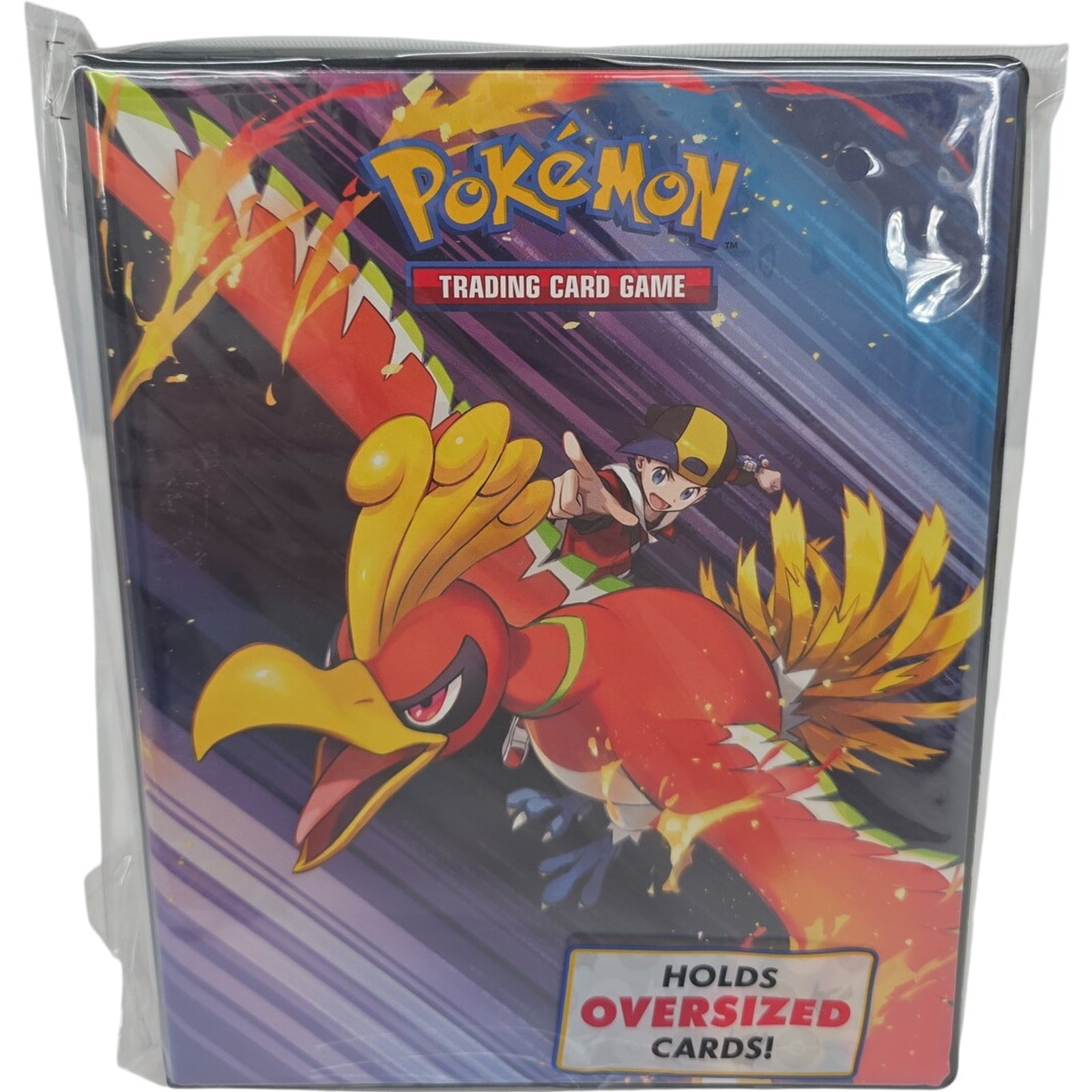 Ultra Pro Pokemon 4 Pocket Oversized Card YCG Portfolio Binder Lot of 3