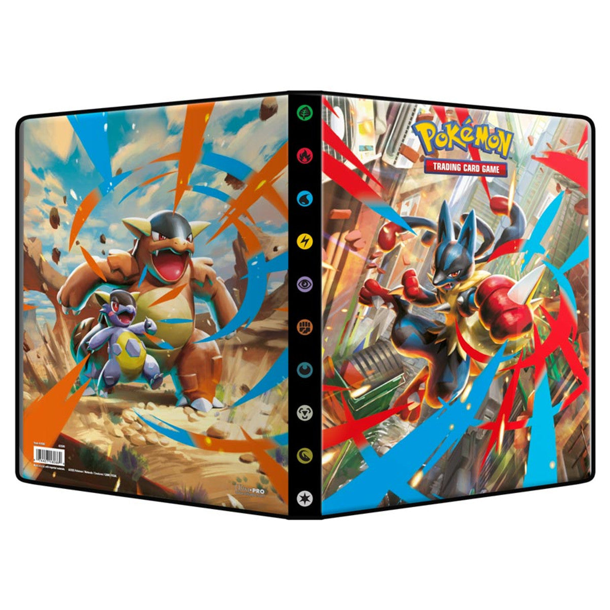 Mega Evolution 9 Pocket Portfolio Pokemon Scarlet & Violet Binder