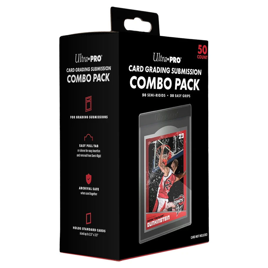 Ultra Pro Deck Protector Card Grading Submission Combo Pack 50