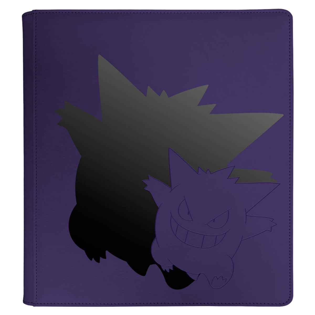 Ultra Pro Zippered PRO Binder 12 Pocket Pokemon Elite Series Gengar