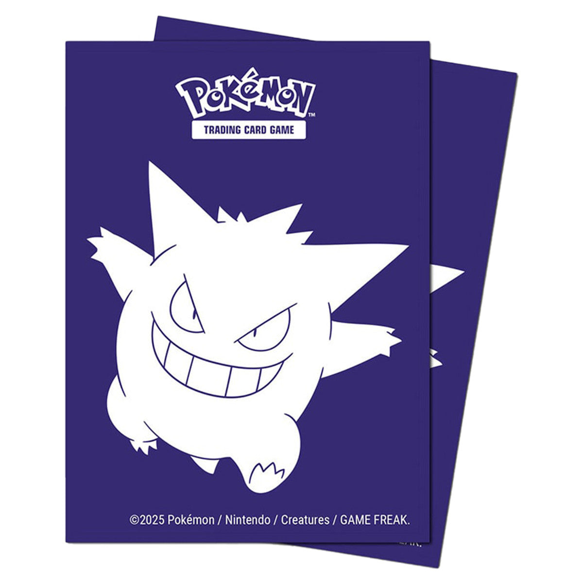 Ultra Pro Elite Series Pokemon TCG Gengar 105ct Apex Deck Protector Sleeves