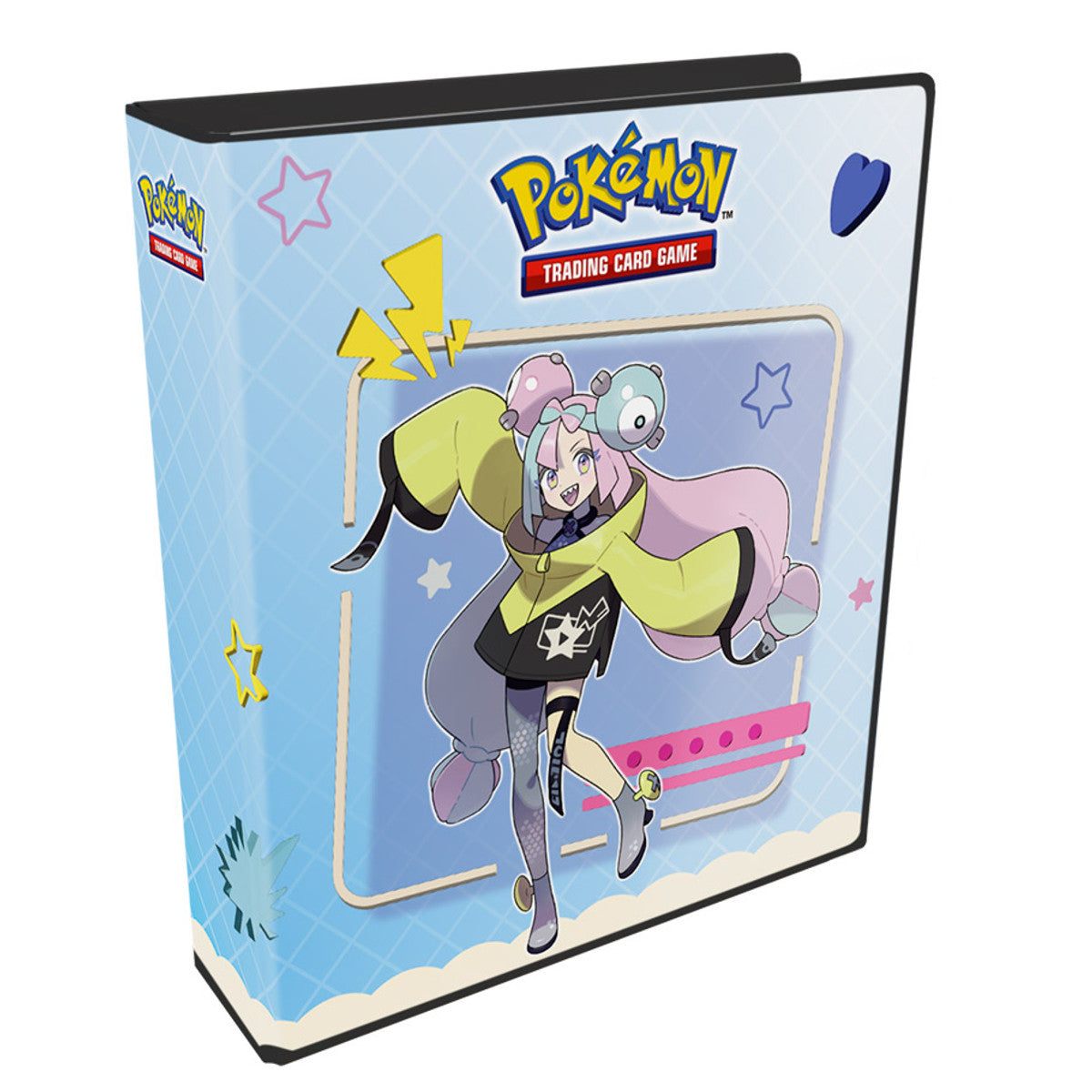 Ultra Pro Pokémon Card Protection 2" 3 Ring Album Binder Iono & Bellibolt