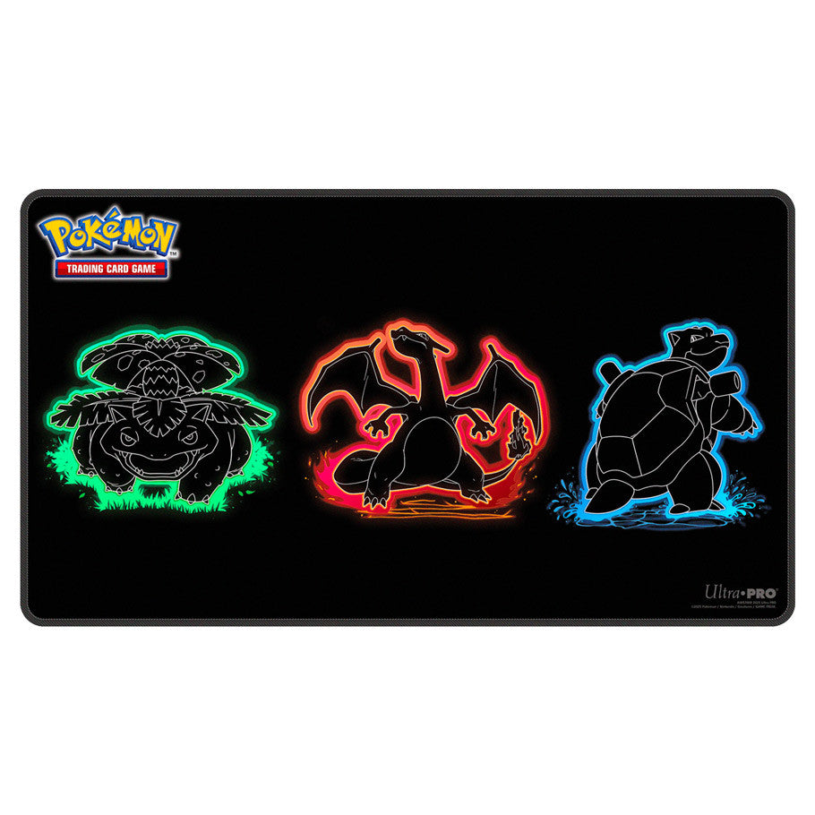 Ultra PRO Pokemon Neon Kanto Foil Playmat 24 in x 13.5 in