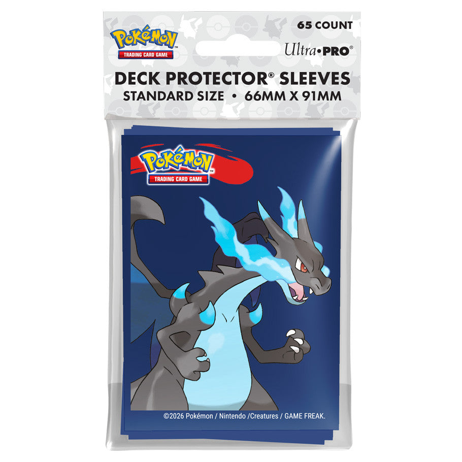 Ultra Pro Deck Protector Pokémon Mega Charizard X 65ct