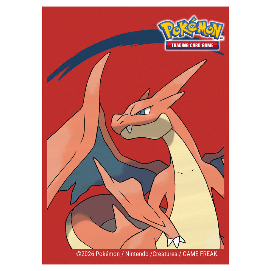 UItra Pro Deck Protector Pokémon Mega Charizard Y 65ct
