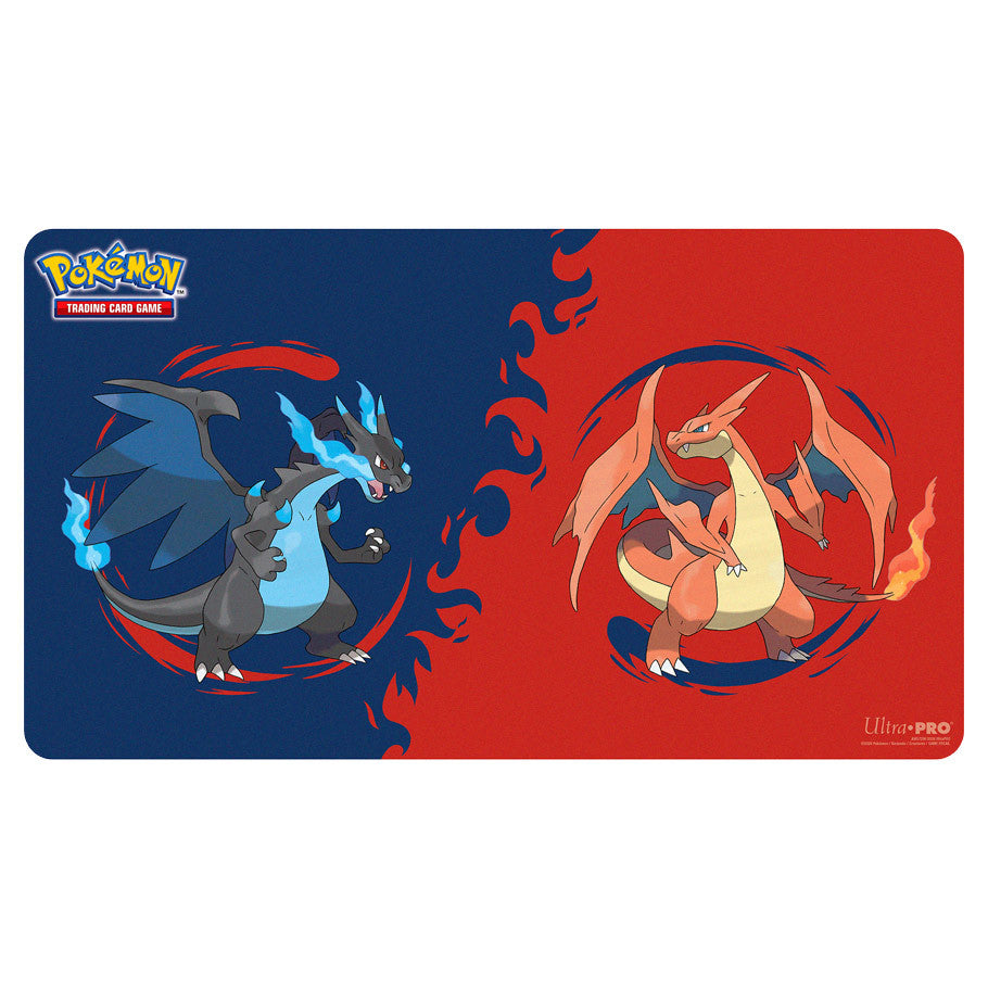 Ultra Pro Playmat Pokemon Mega Charizard X and Y 24 in x 13.5 in