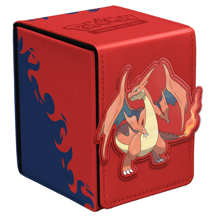 Ultra Pro Deck Box Alcove Flip Pokémon Mega Charizard Y