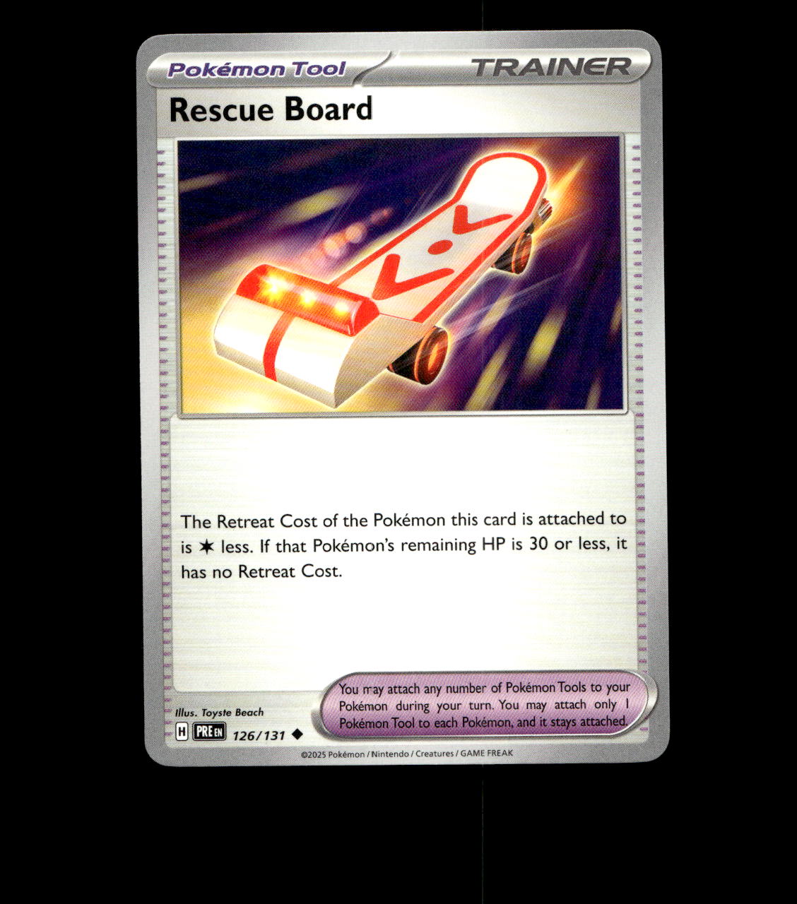 Rescue Board - 126/131 - Paldean Fates - Near Mint