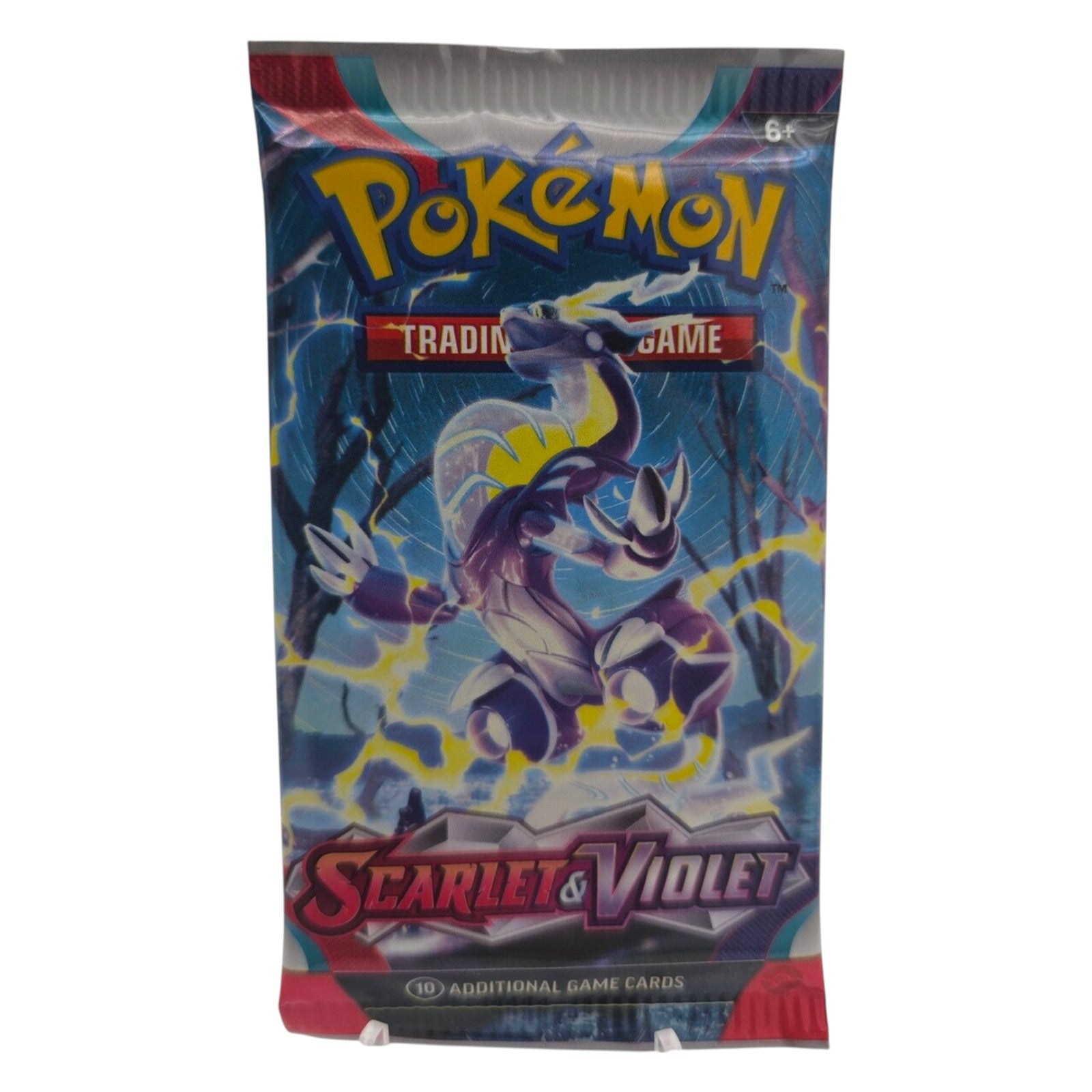 Pokemon TCG Scarlet & Violet 1x Booster Pack Pokemon TCG Scarlet & Violet 1x Booster Pack