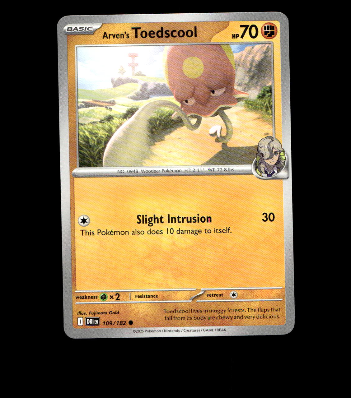Arven’s Toedscool – 109/182 – Destined Rivals – Near Mint