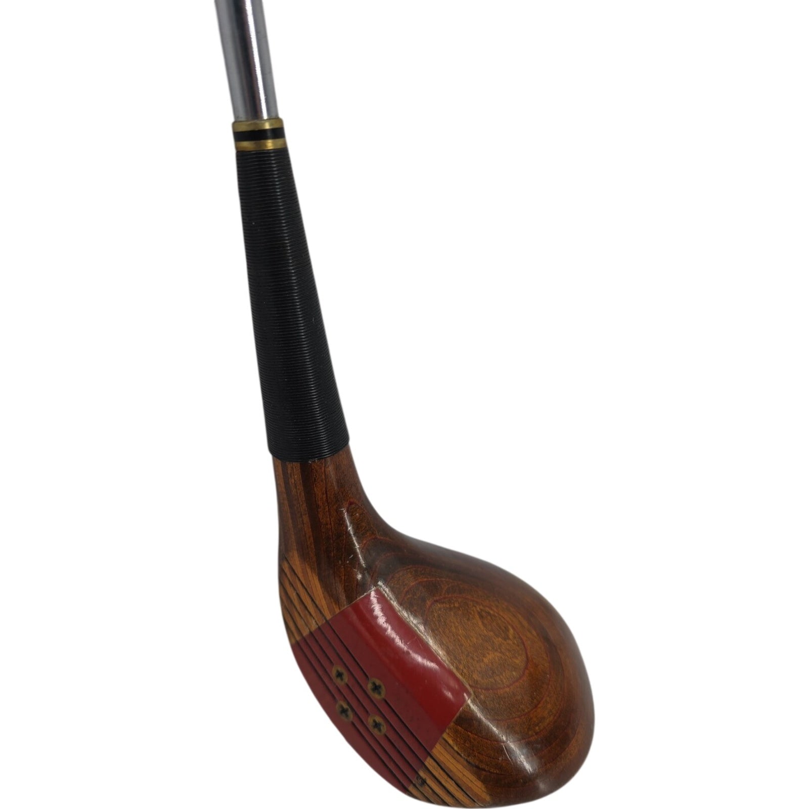 Prima USA Golf 4 Fairway Wood Persimmon Golf Club LH Men's Swing Rite Grip 44”