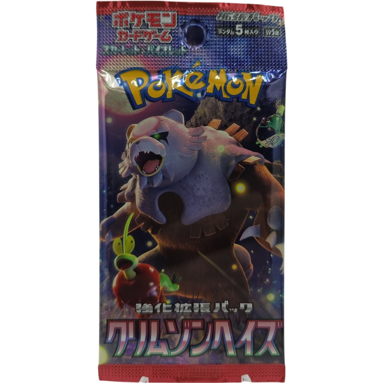 Pokemon TCG Japanese Crimson Haze 1x Booster Pack