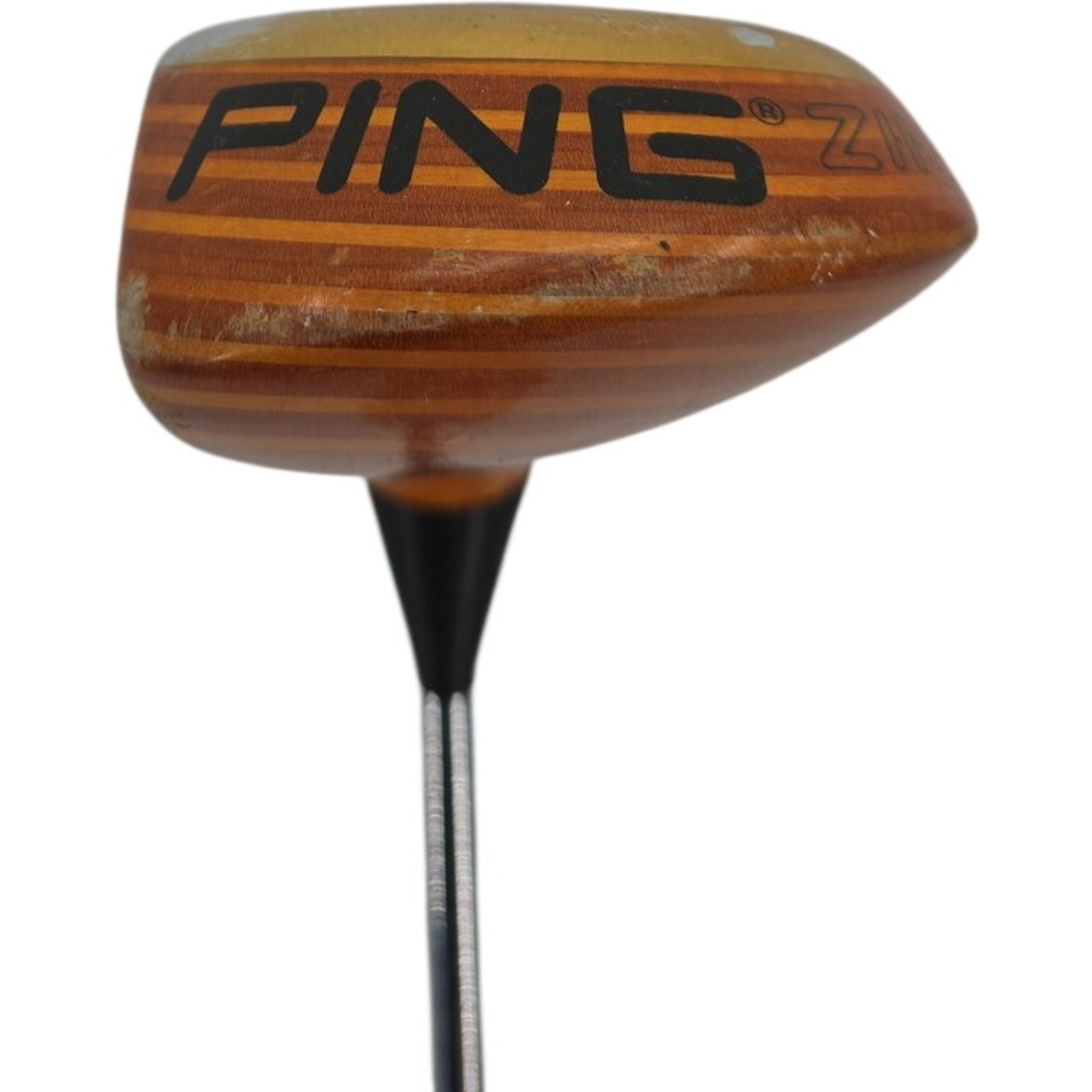 Ping Zing Karsten Persimmon Driver Golf Club Men's RH w/ Gold Pride Grip 44.5”