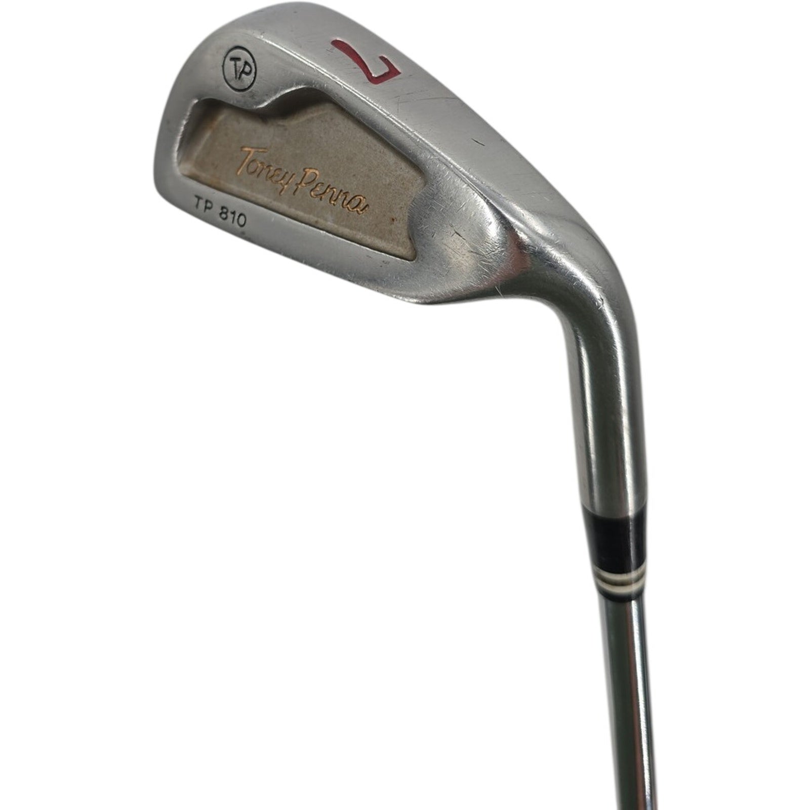Toney Penna TP 810 7 Iron Golf Club RH Dynamic Gold Steel Shaft Lamkin Grip 38”