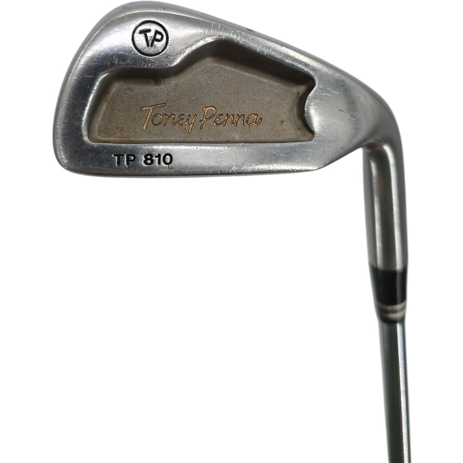 Toney Penna TP 810 7 Iron Golf Club RH Dynamic Gold Steel Shaft Lamkin Grip 38”