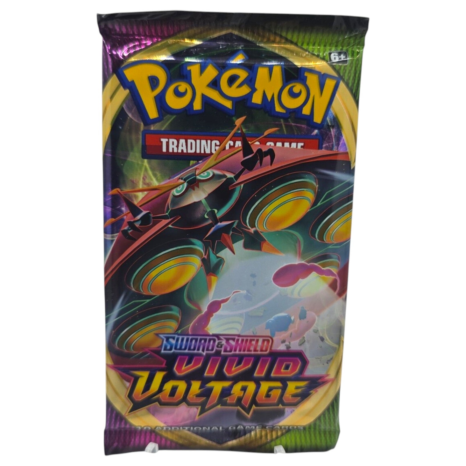 pokémon trading card game sword & shield - vivid voltage Pokemon Sword & Shield Vivid Voltage Booster Pack