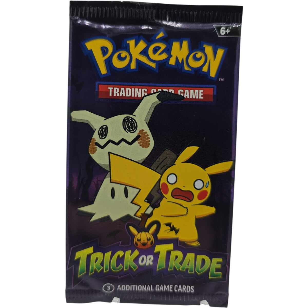 Pokemon TCG Trick or Trade 2023 1x Booster Pack