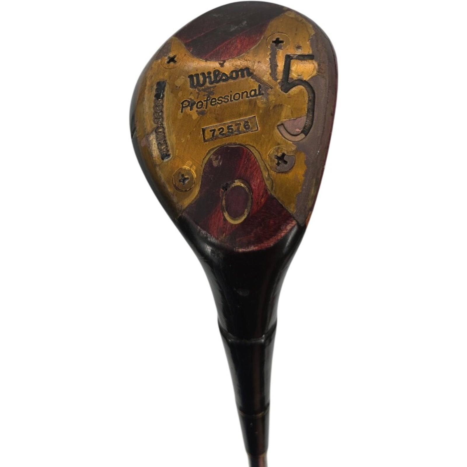 Wilson Patty Bond Clima/Gard 5 Wood Golf Club Ladies RH w/ Golf Pride Grip 39”