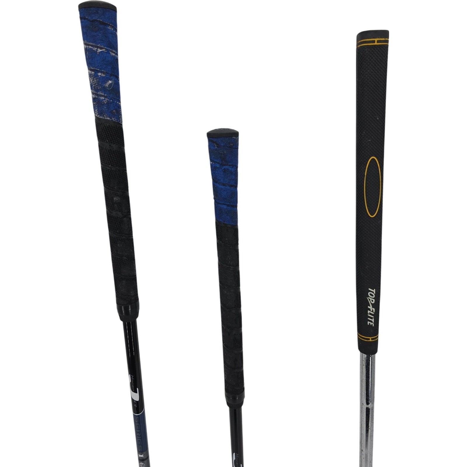 Walter Hagen Jr Series I Driver & Pitching Wedge w/ Top Flite XLj Putter RH Set