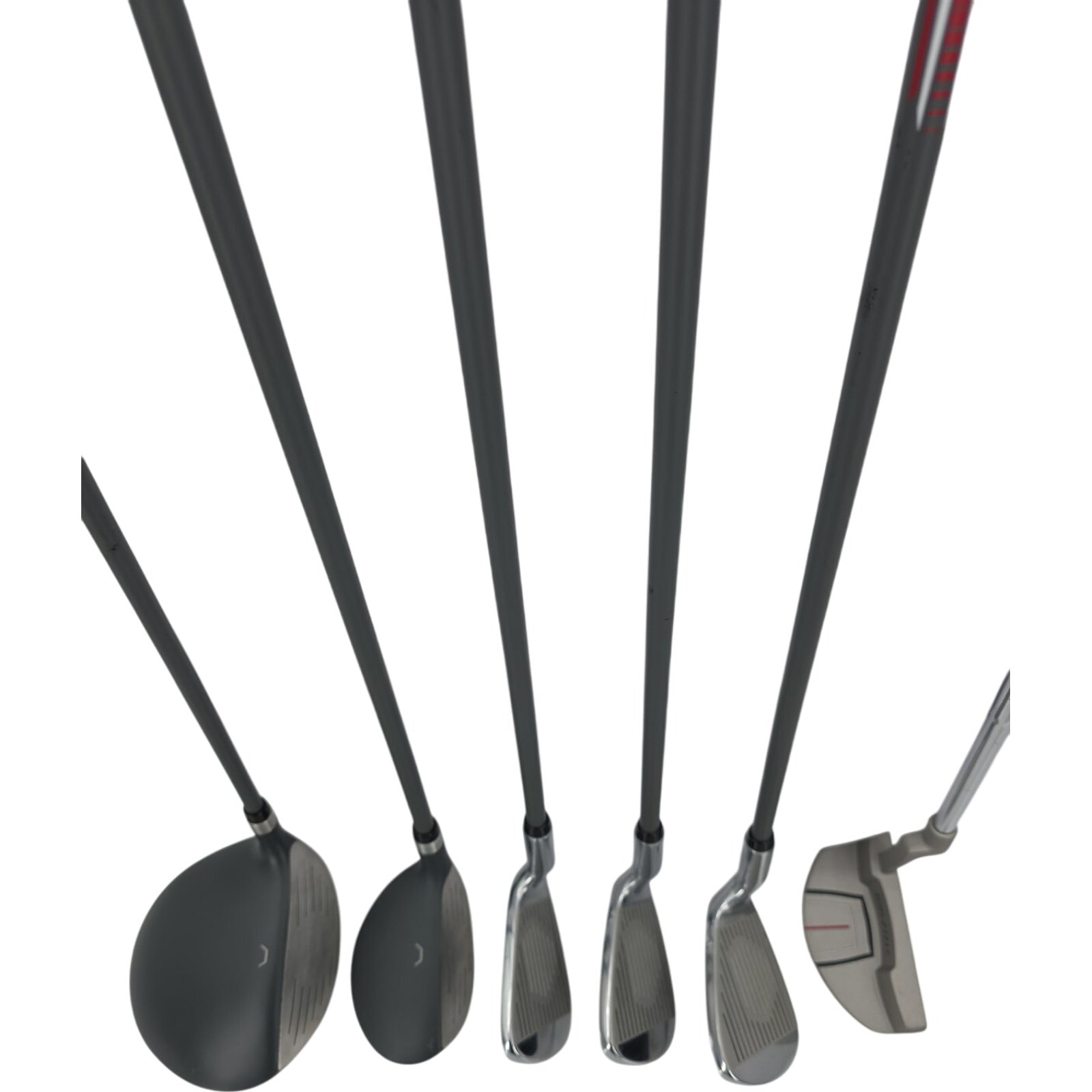 Top Flite Junior RH Golf Set w/ Junior Flex Graphite Shafts Original Grips & Bag