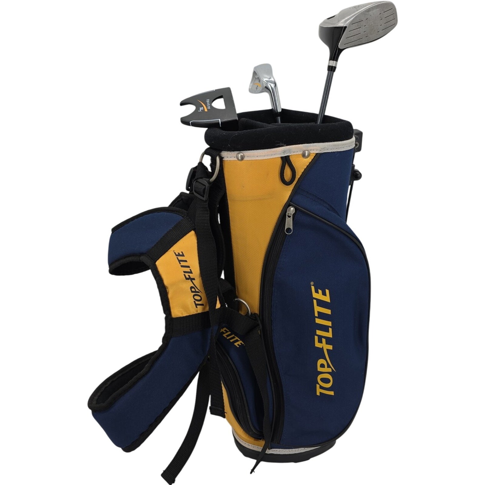 Top Flite XLj Junior 5-pc Golf Club and Bag Set, Right Handed