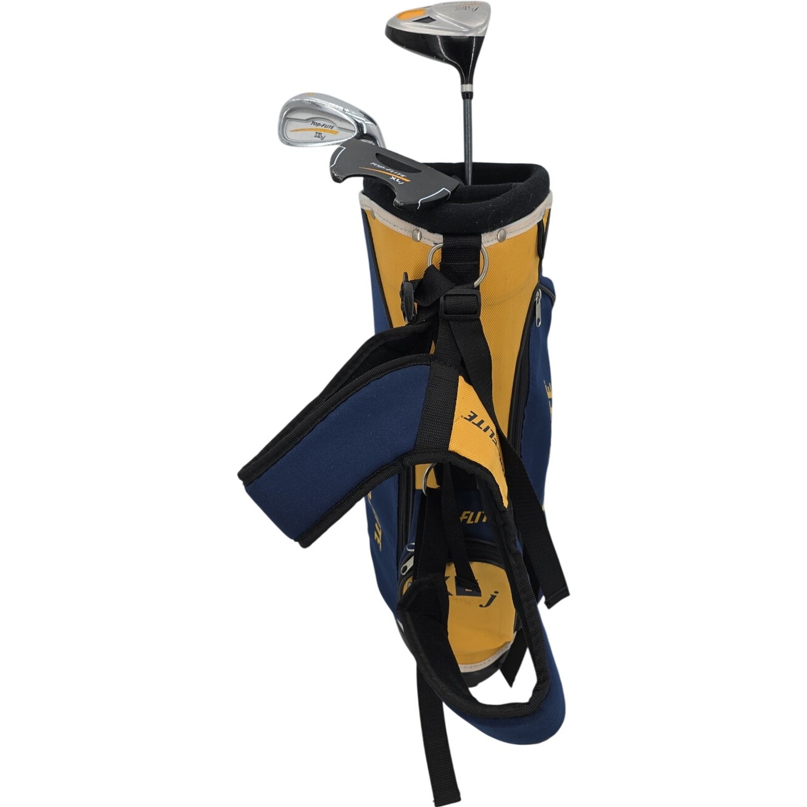 Top Flite XLj Junior 5-pc Golf Club and Bag Set, Right Handed