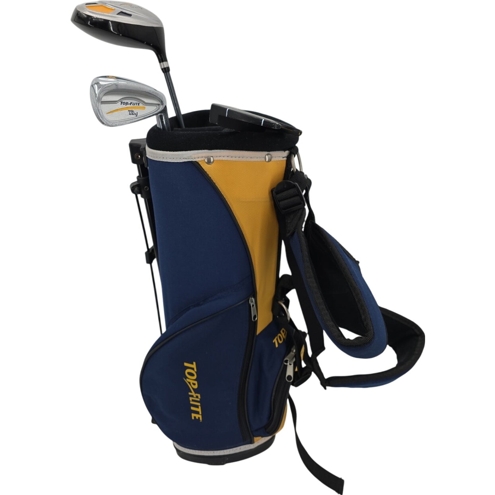 Top Flite XLj Junior 5-pc Golf Club and Bag Set, Right Handed