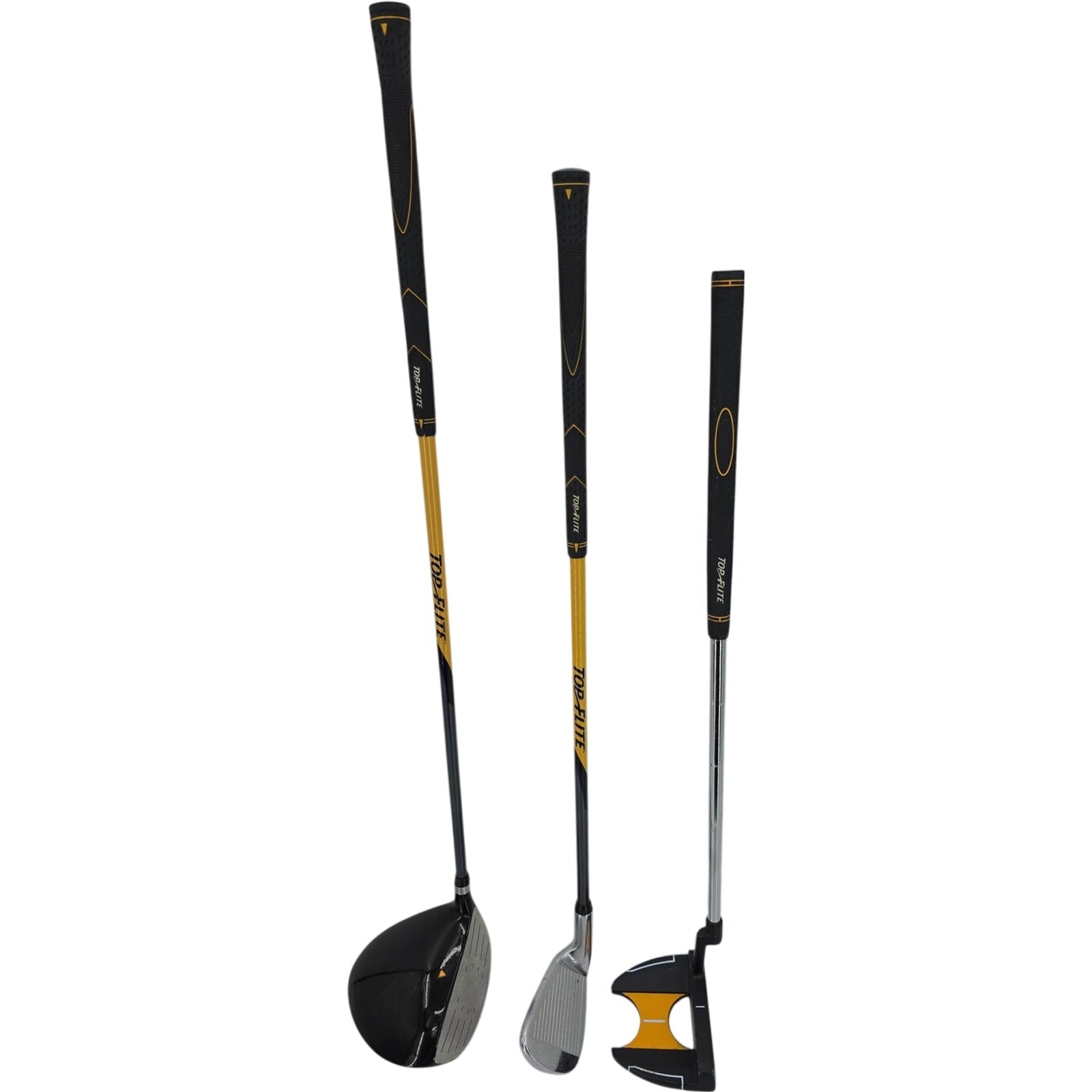 Top Flite XLj Junior 5-pc Golf Club and Bag Set, Right Handed