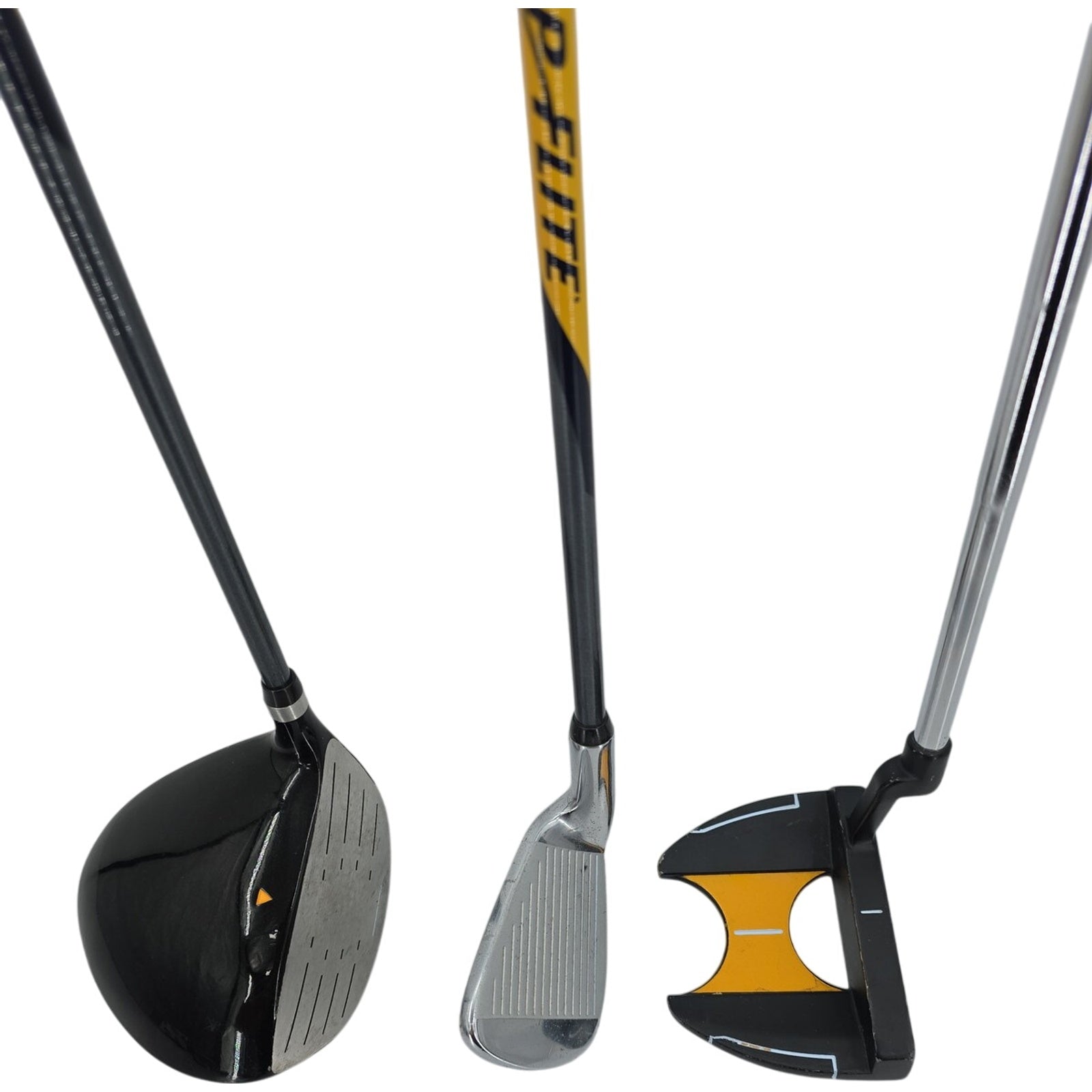 Top Flite XLj Junior 5-pc Golf Club and Bag Set, Right Handed