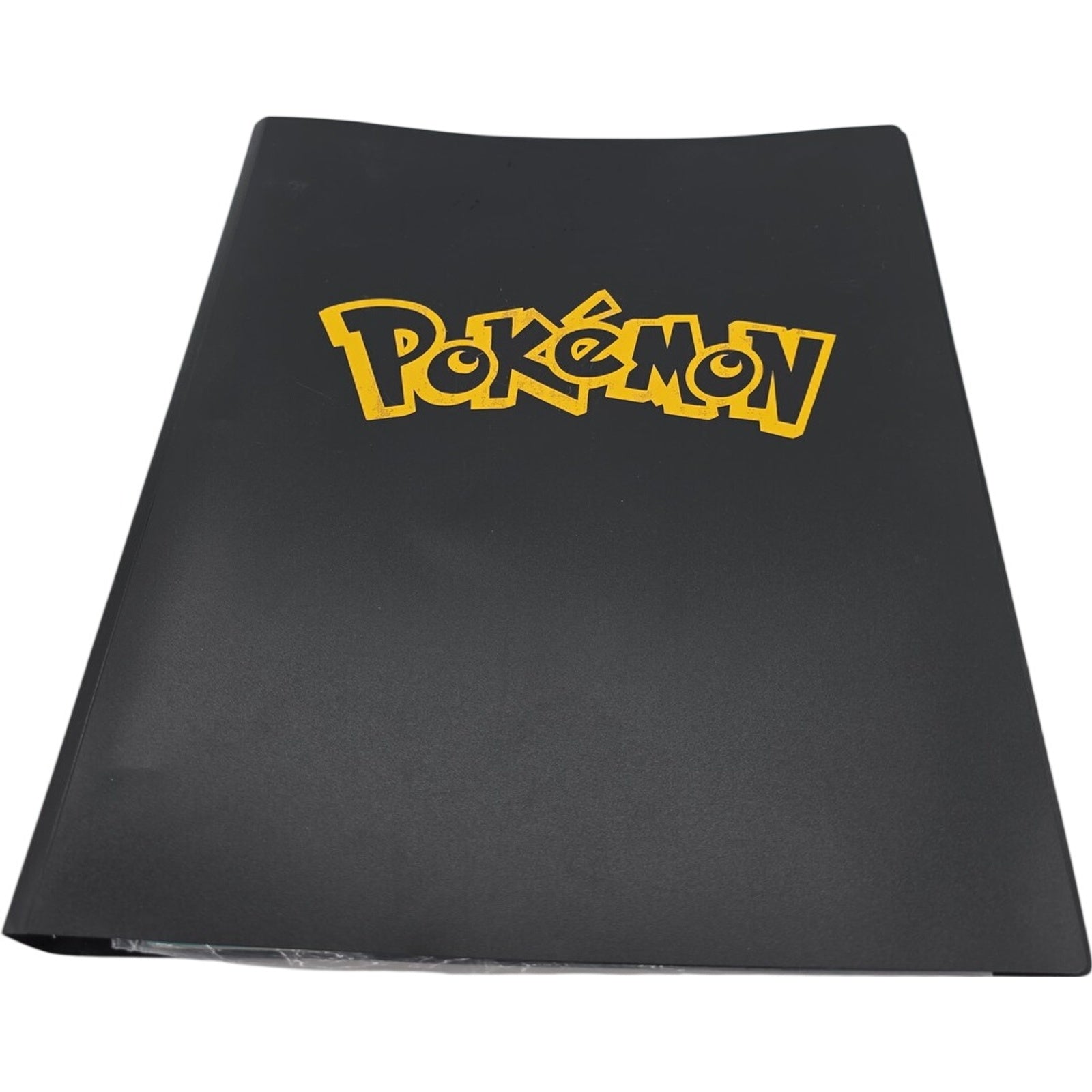 Pen + Gear 10 Count Pokemon Black 3 Ring Binder Trading Card Album w/ Pages