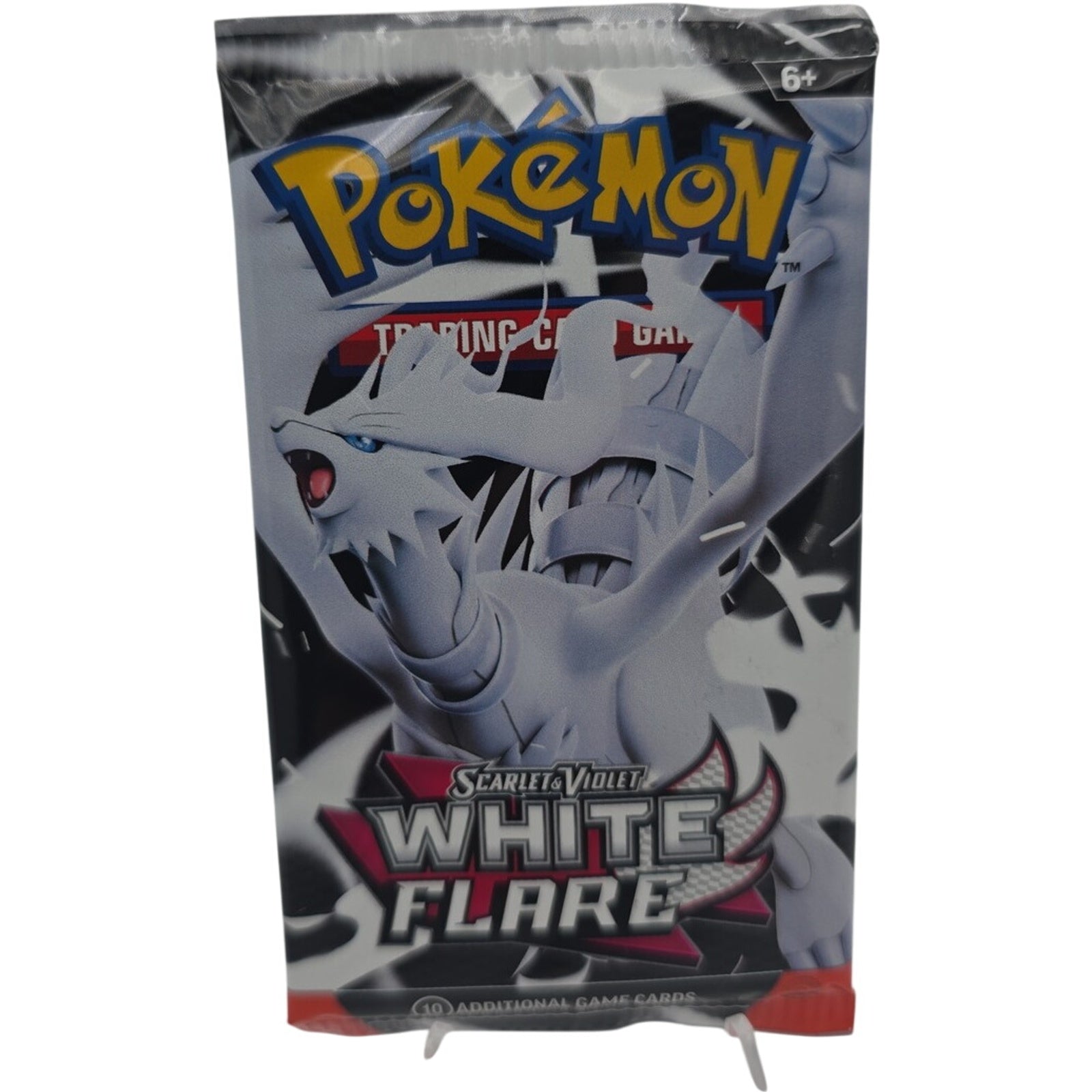 pokemon white flare booster packs Pokmon TCG: Scarlet & Violet-White Flare Booster Bundle (6 Packs)