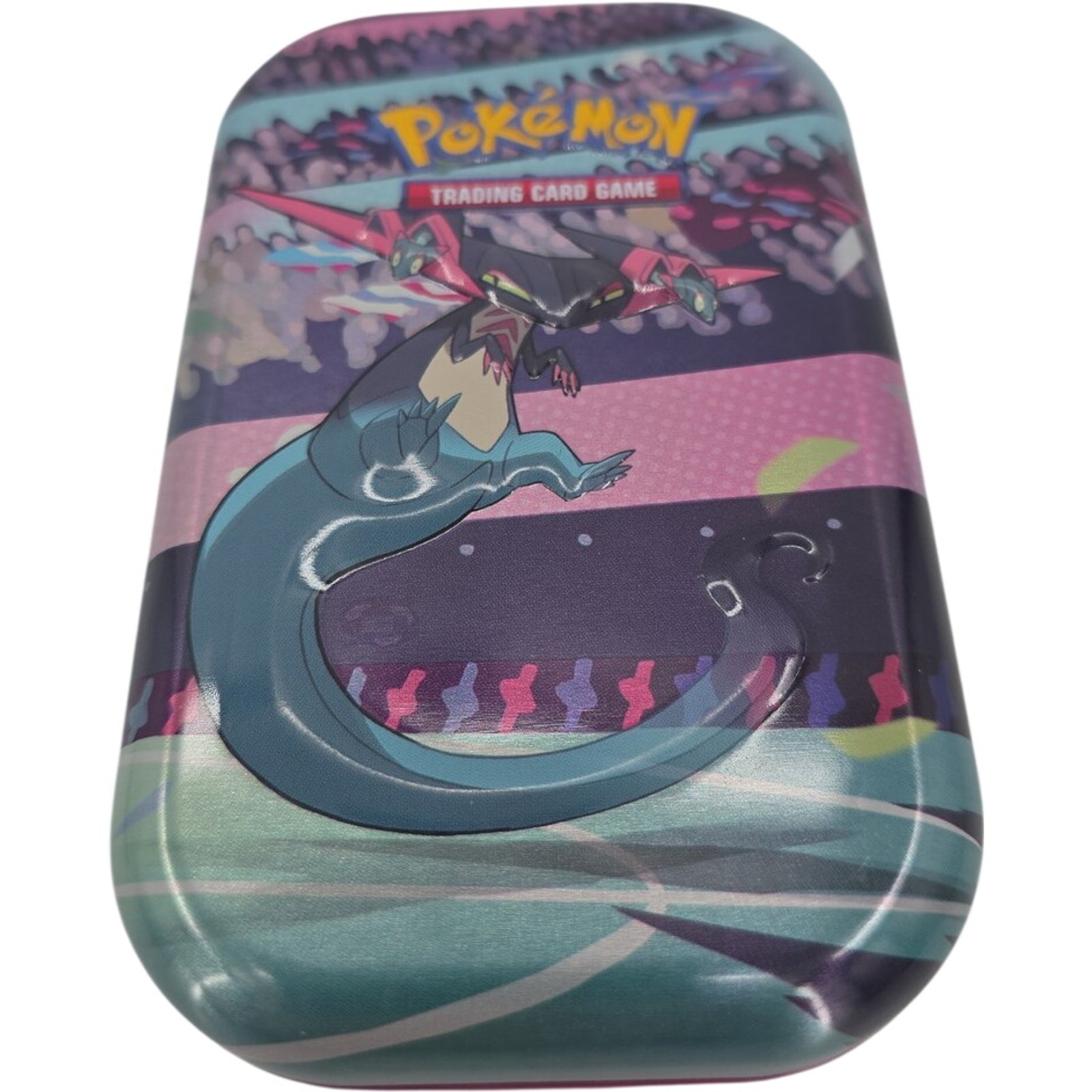 Pokémon TCG Galar Power Mini Tin Dragapult EMPTY Metal Storage Case 2020
